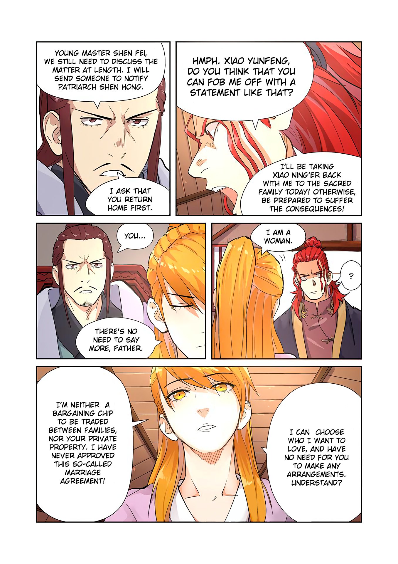 Tales Of Demons And Gods — Chapter 196 — page 8