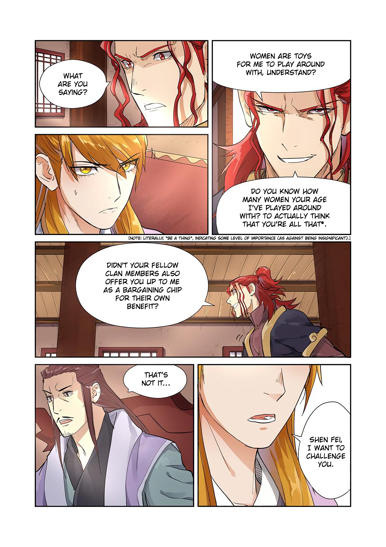 Tales Of Demons And Gods — Chapter 196 — page 9