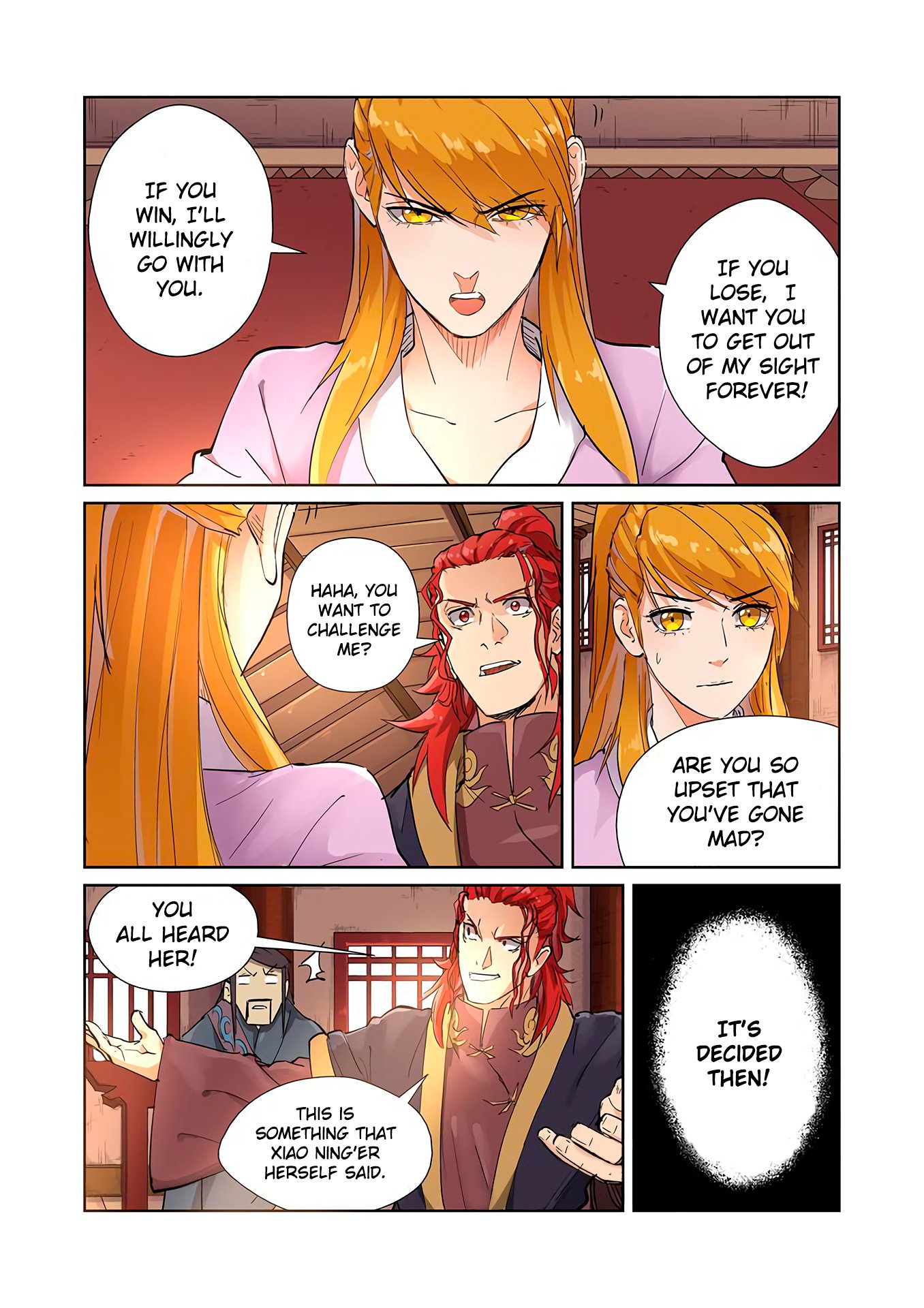 Tales Of Demons And Gods — Chapter 196 — page 10