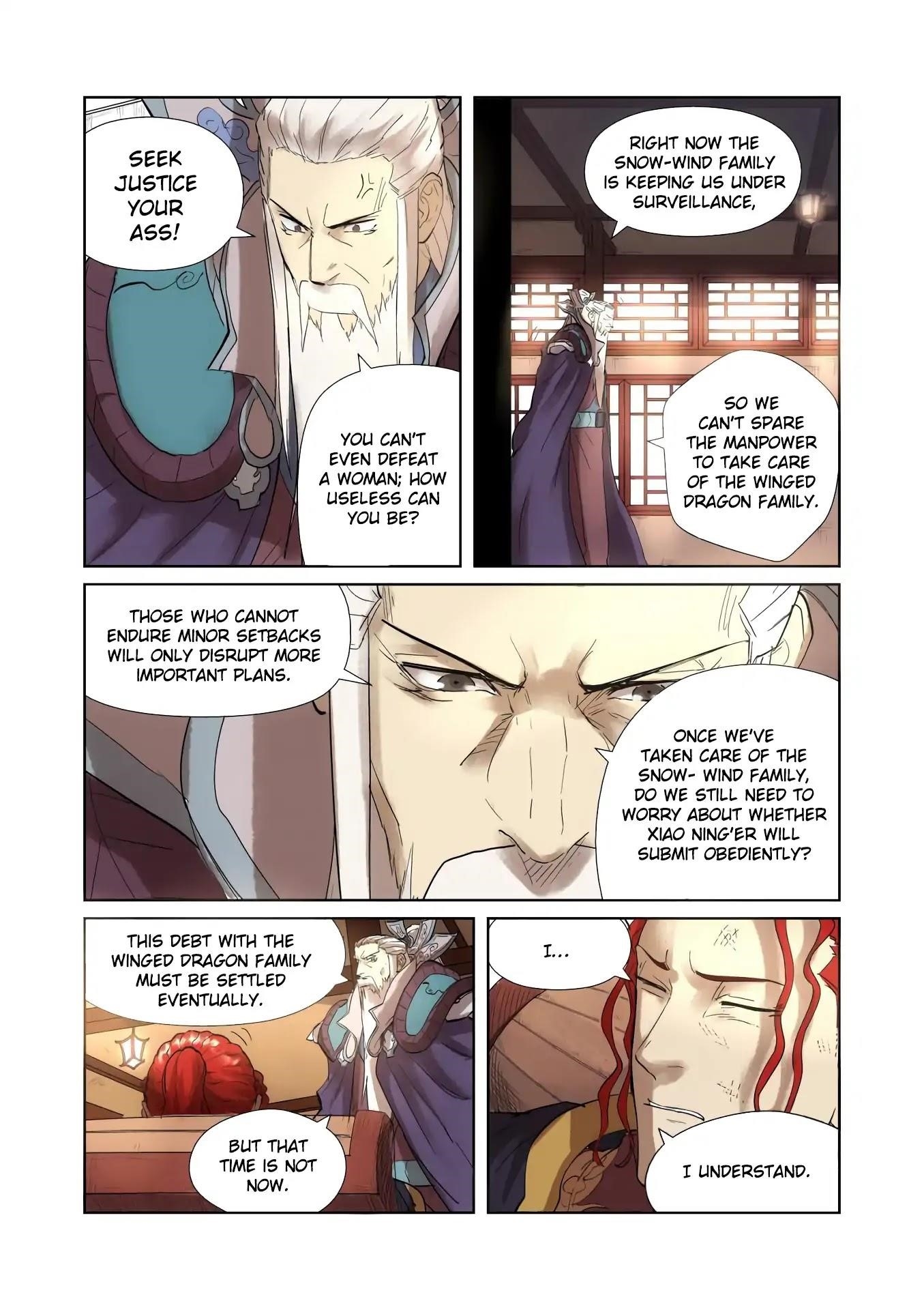 Tales Of Demons And Gods — Chapter 197.5 — page 3