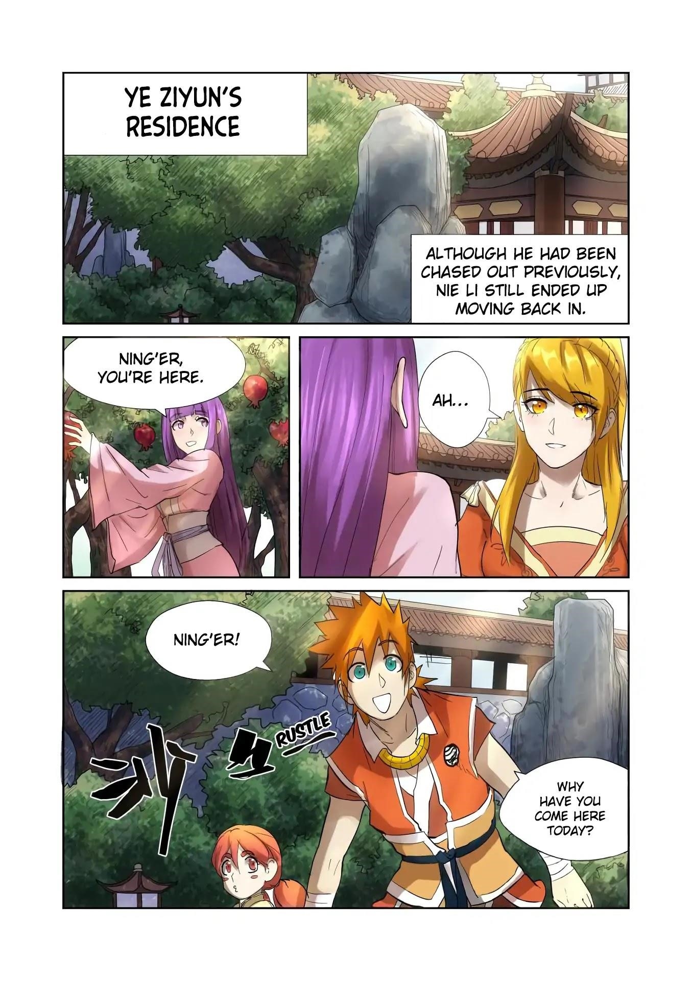 Tales Of Demons And Gods — Chapter 197.5 — page 4