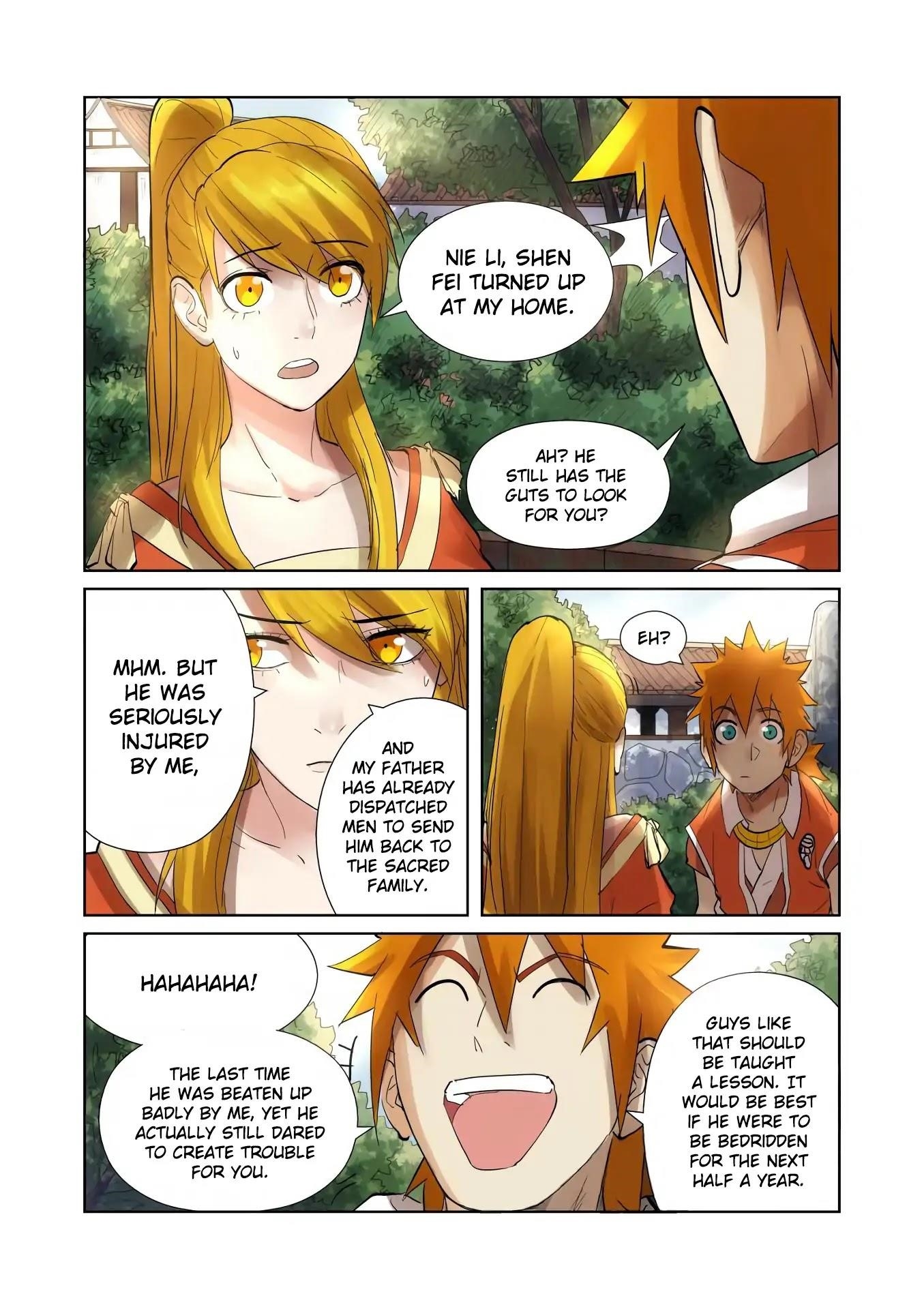 Tales Of Demons And Gods — Chapter 197.5 — page 5