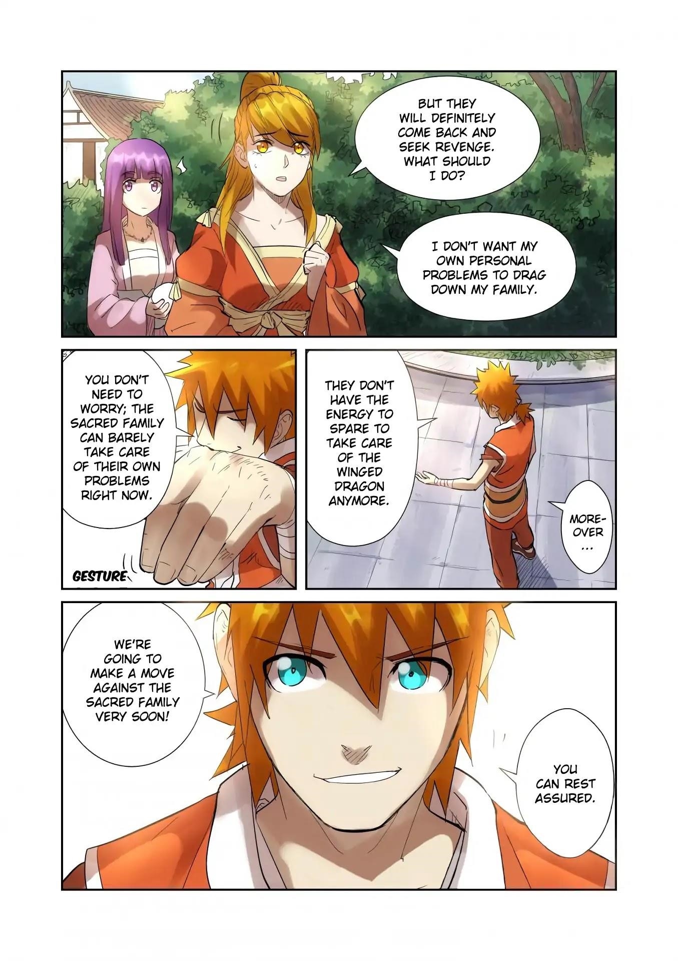 Tales Of Demons And Gods — Chapter 197.5 — page 6