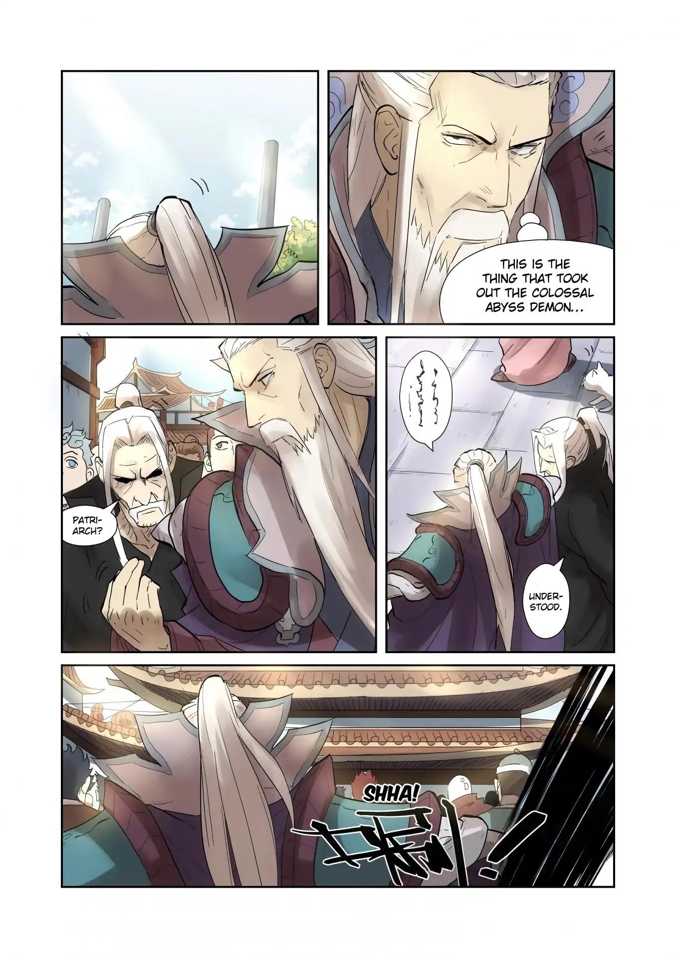 Tales Of Demons And Gods — Chapter 197.5 — page 9