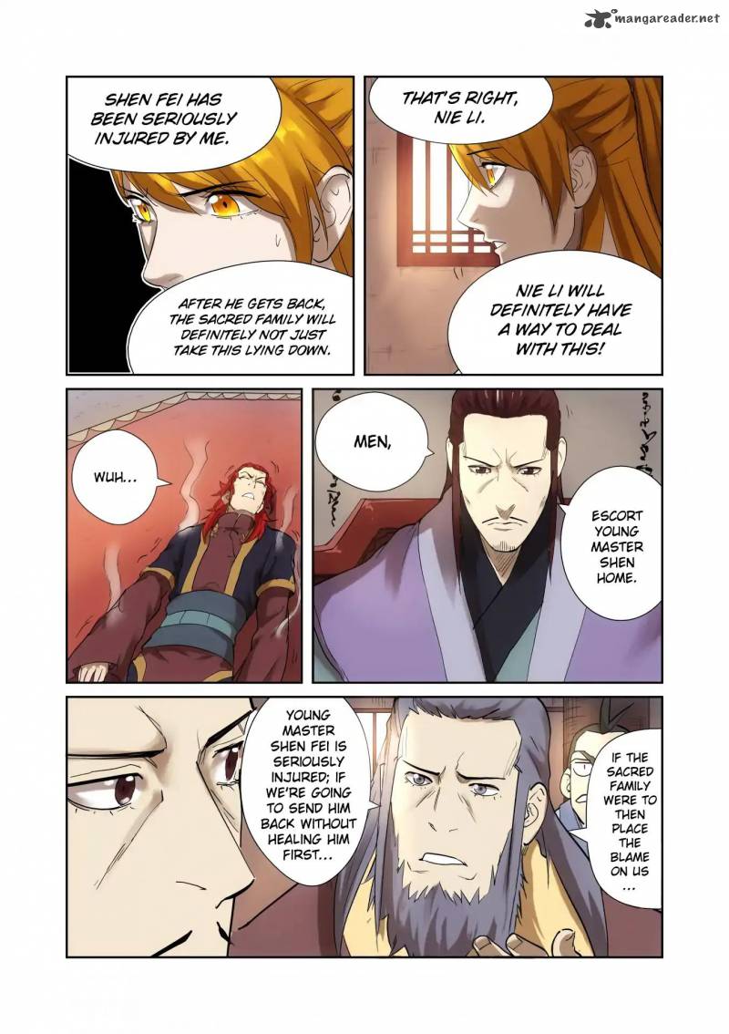 Tales Of Demons And Gods — Chapter 197 — page 7