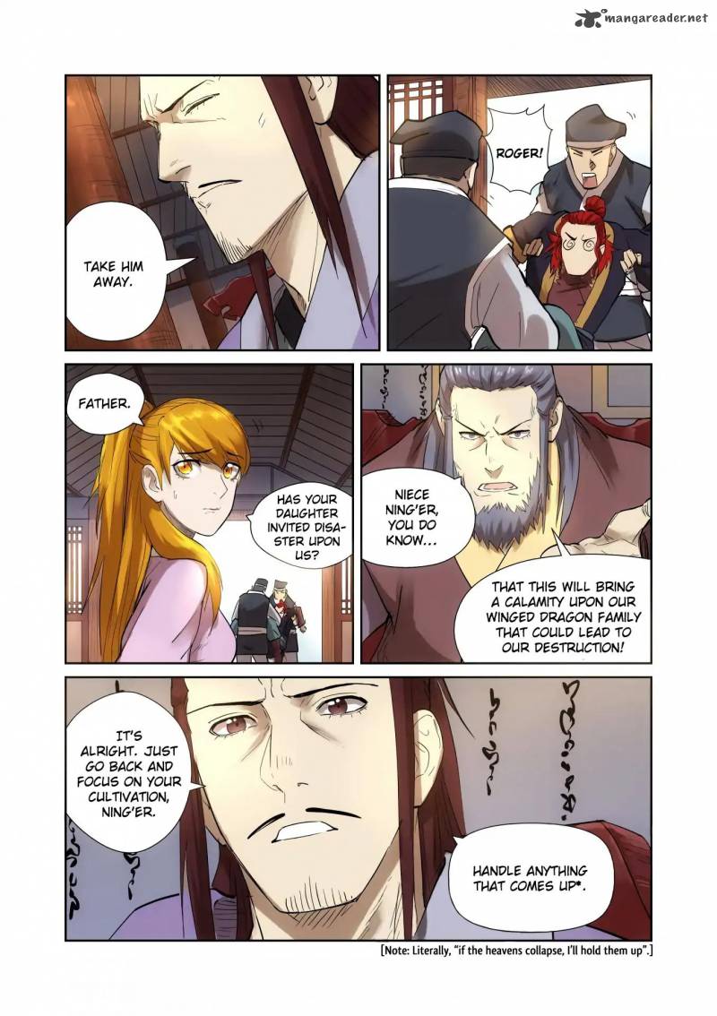 Tales Of Demons And Gods — Chapter 197 — page 8
