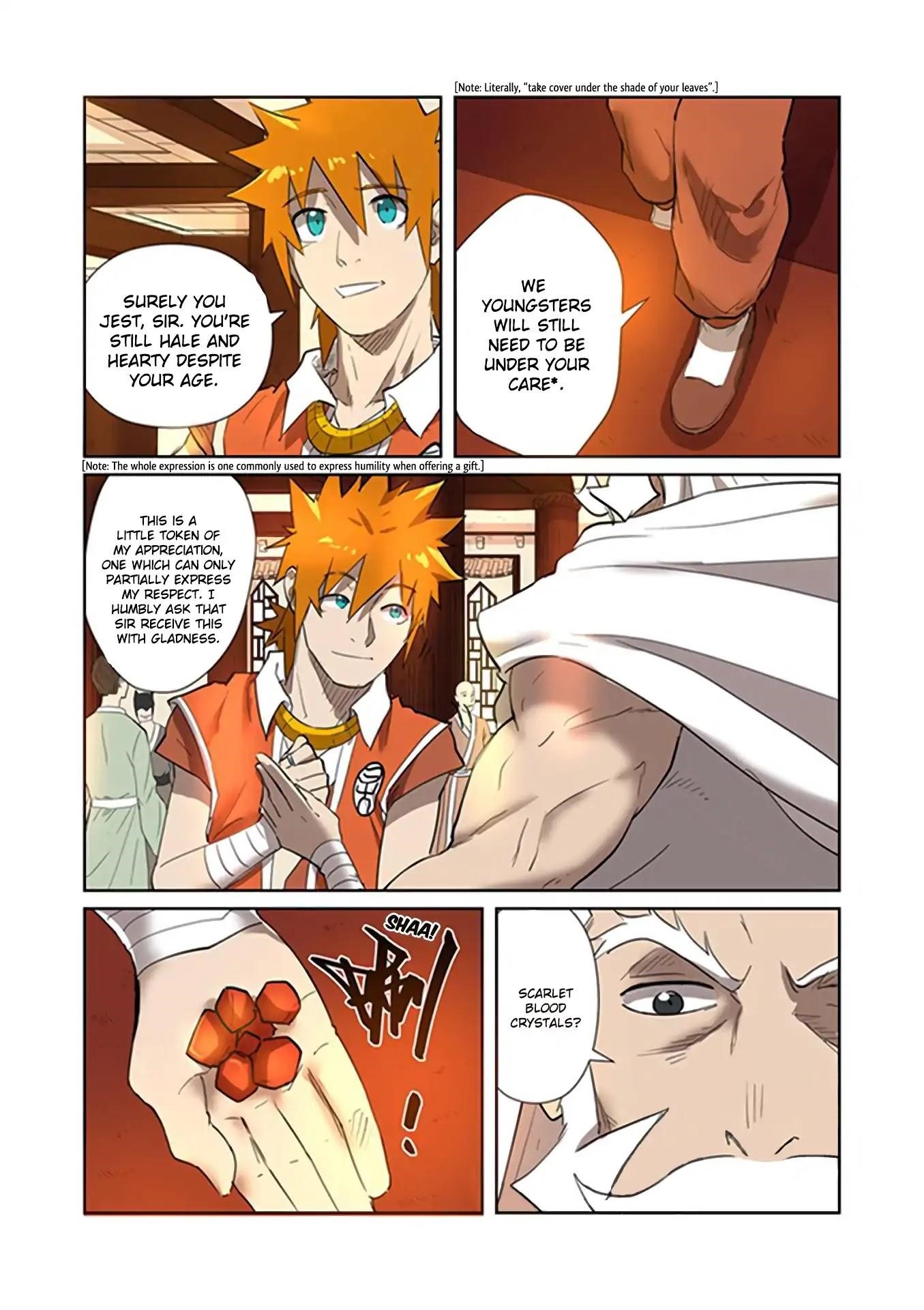 Tales Of Demons And Gods — Chapter 198.5 — page 4