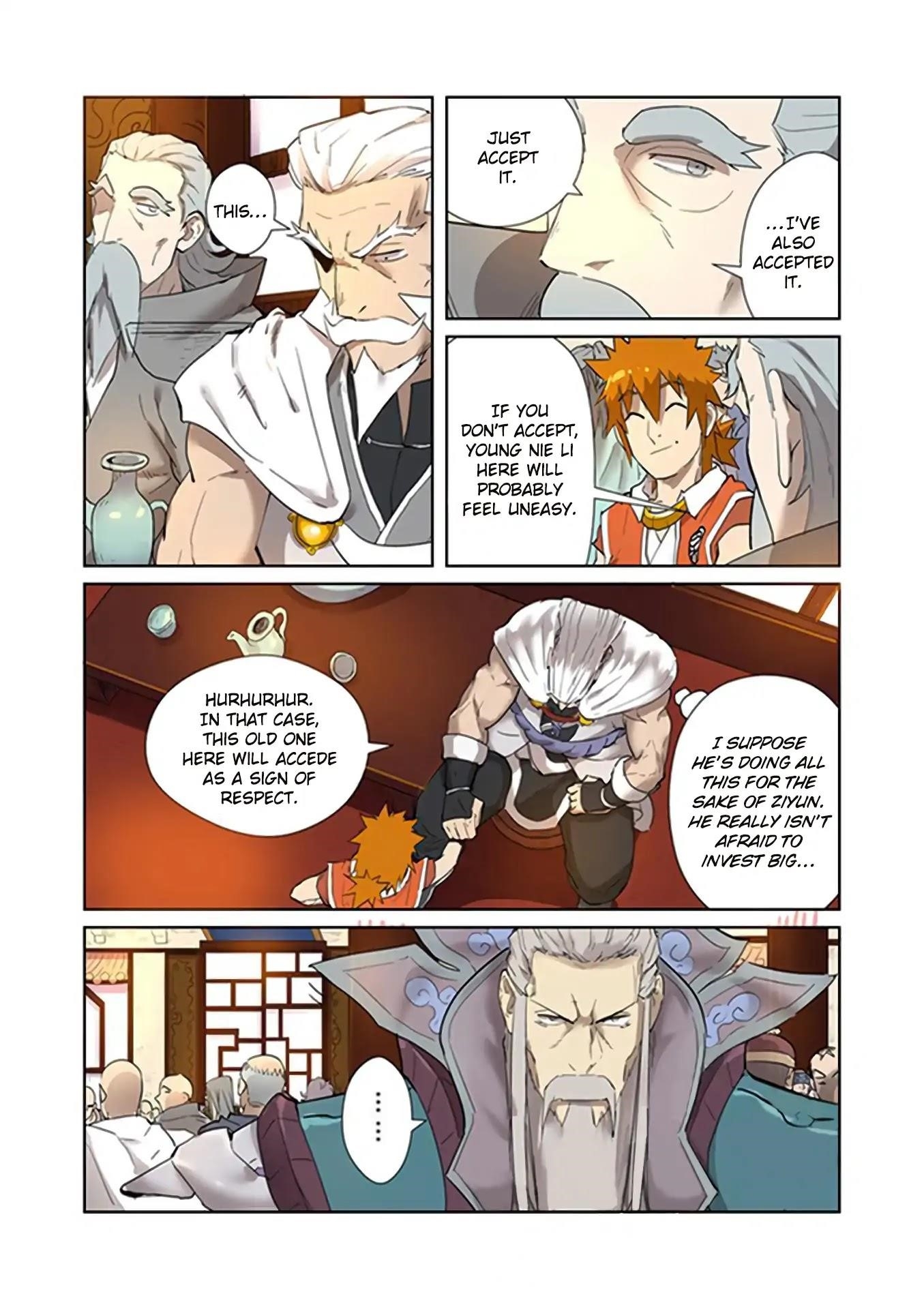 Tales Of Demons And Gods — Chapter 198.5 — page 5