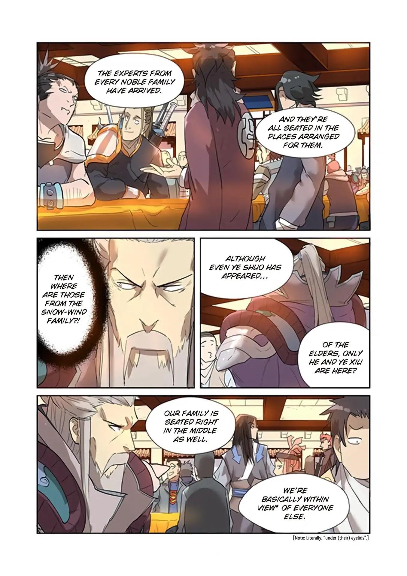 Tales Of Demons And Gods — Chapter 198.5 — page 6