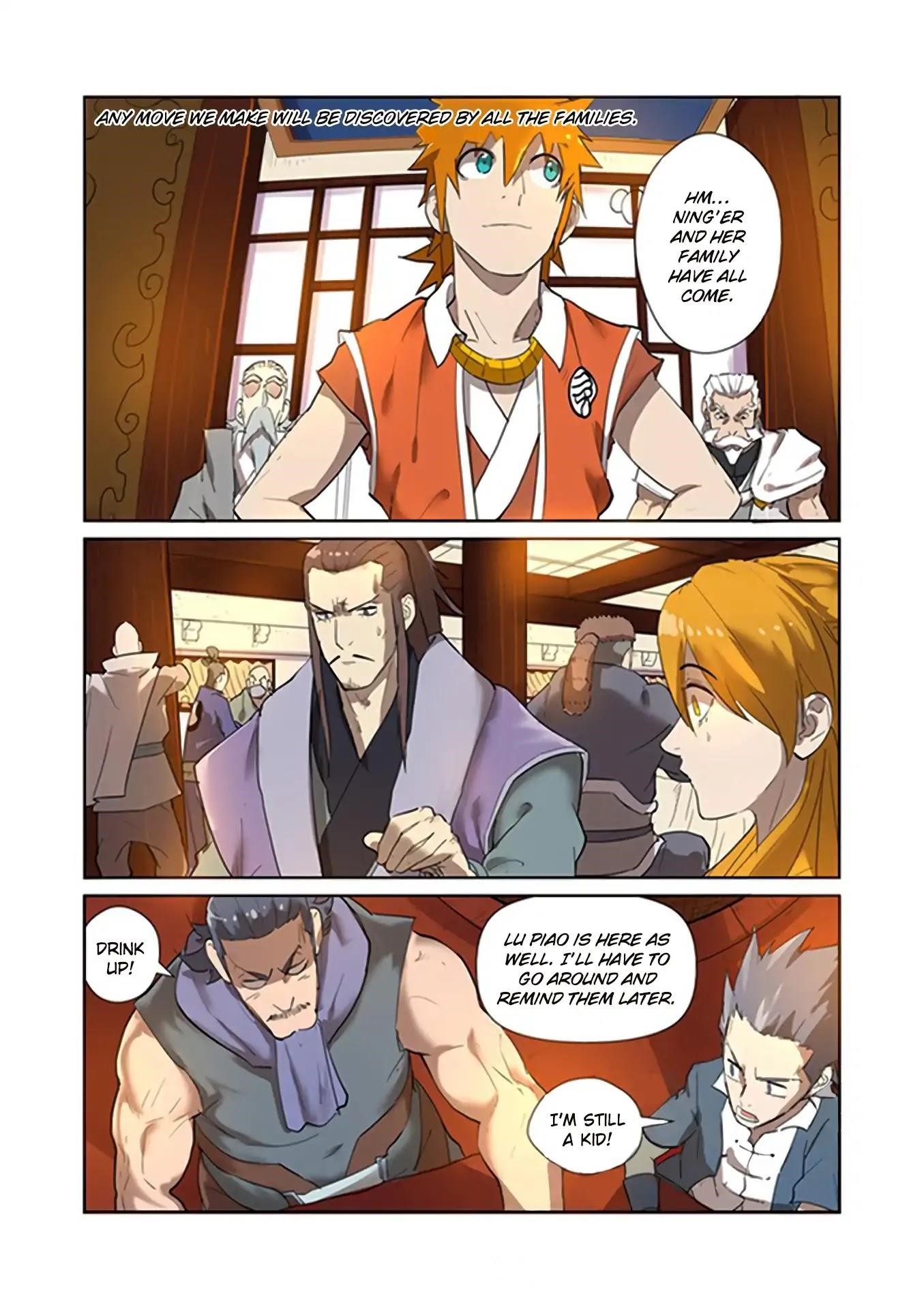 Tales Of Demons And Gods — Chapter 198.5 — page 7