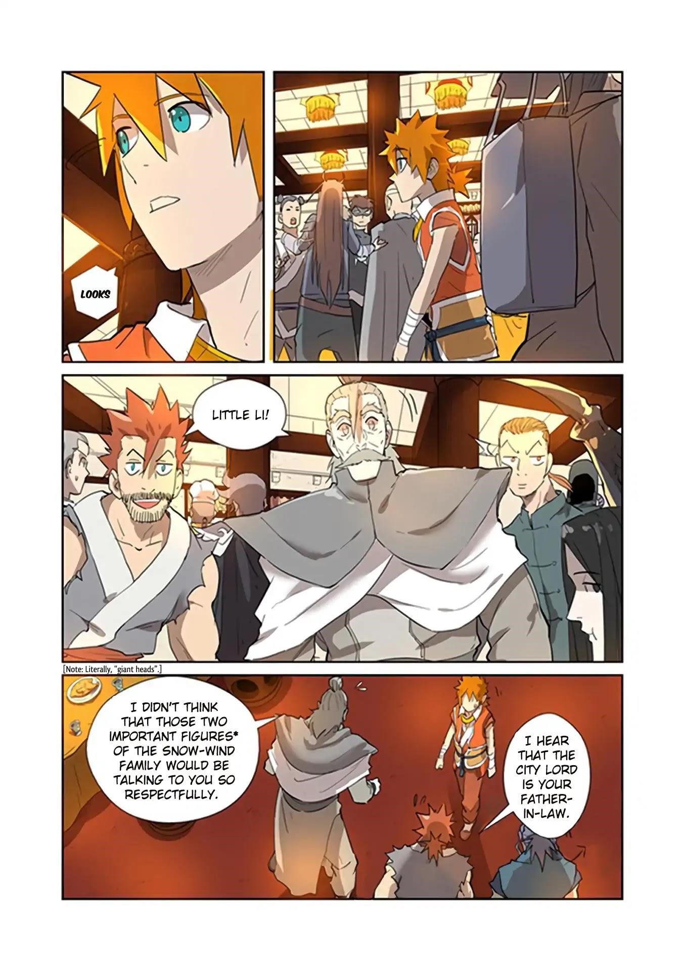 Tales Of Demons And Gods — Chapter 198.5 — page 8