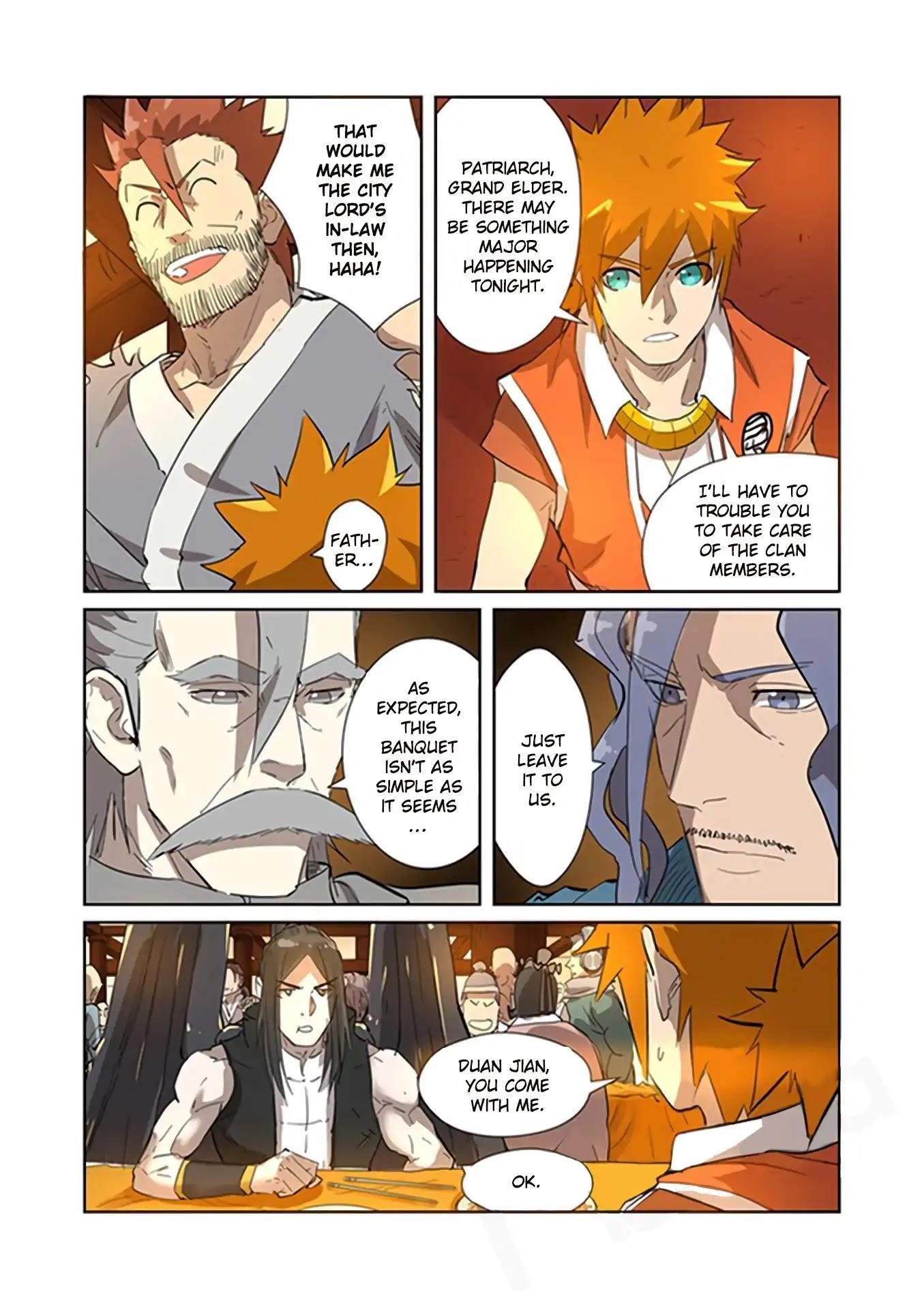 Tales Of Demons And Gods — Chapter 198.5 — page 9