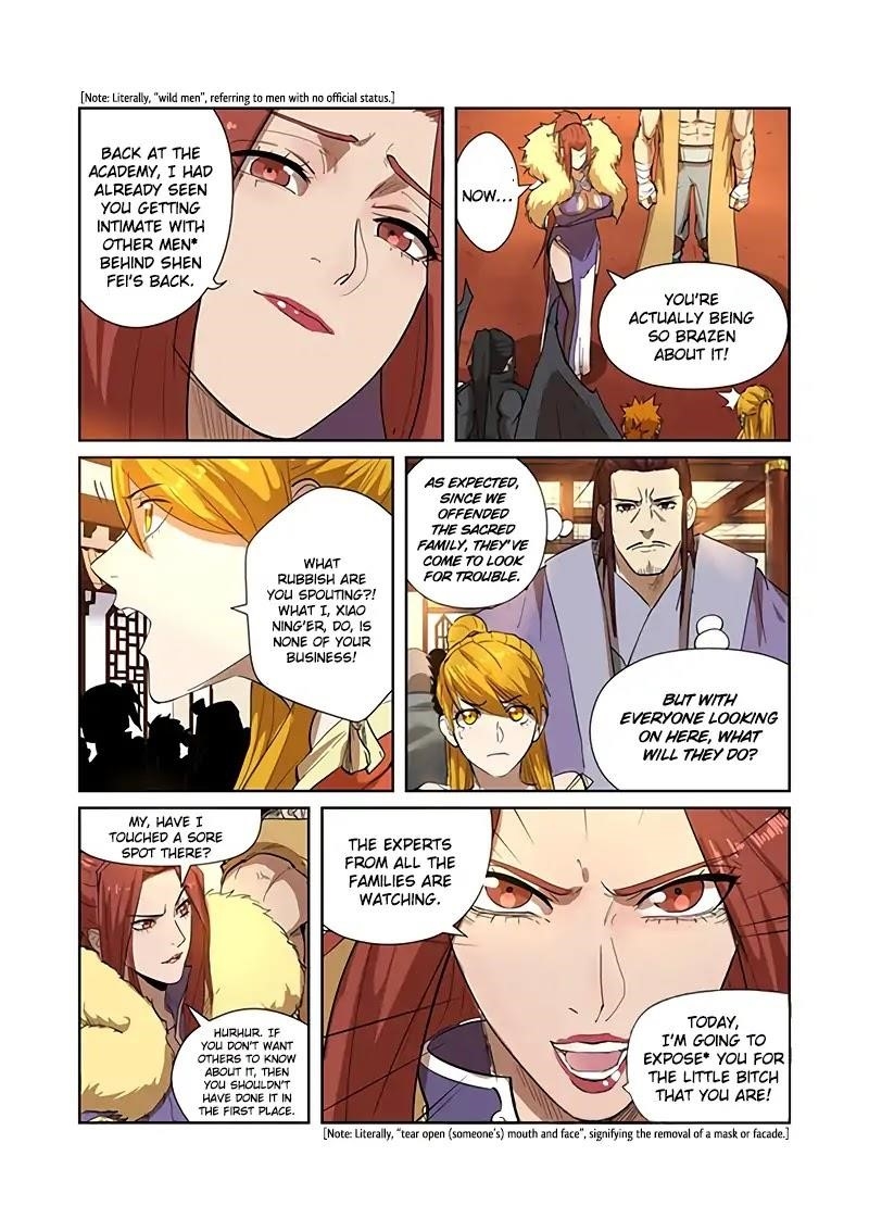 Tales Of Demons And Gods — Chapter 199.5 — page 3