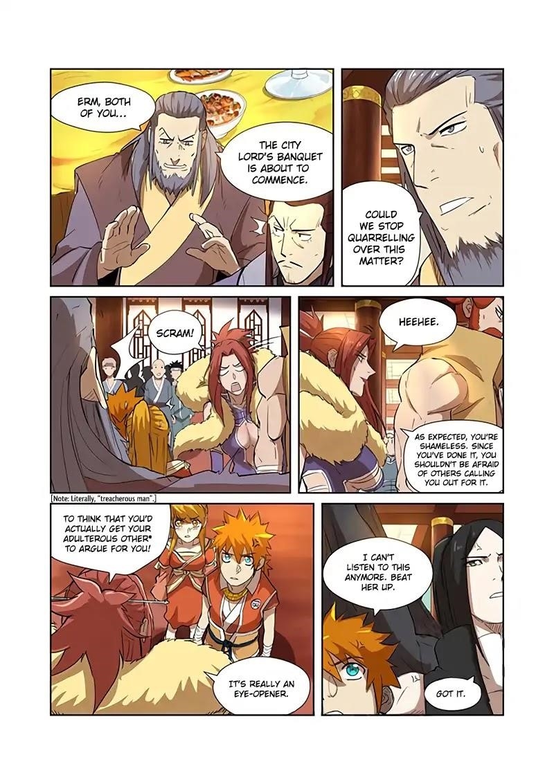 Tales Of Demons And Gods — Chapter 199.5 — page 7