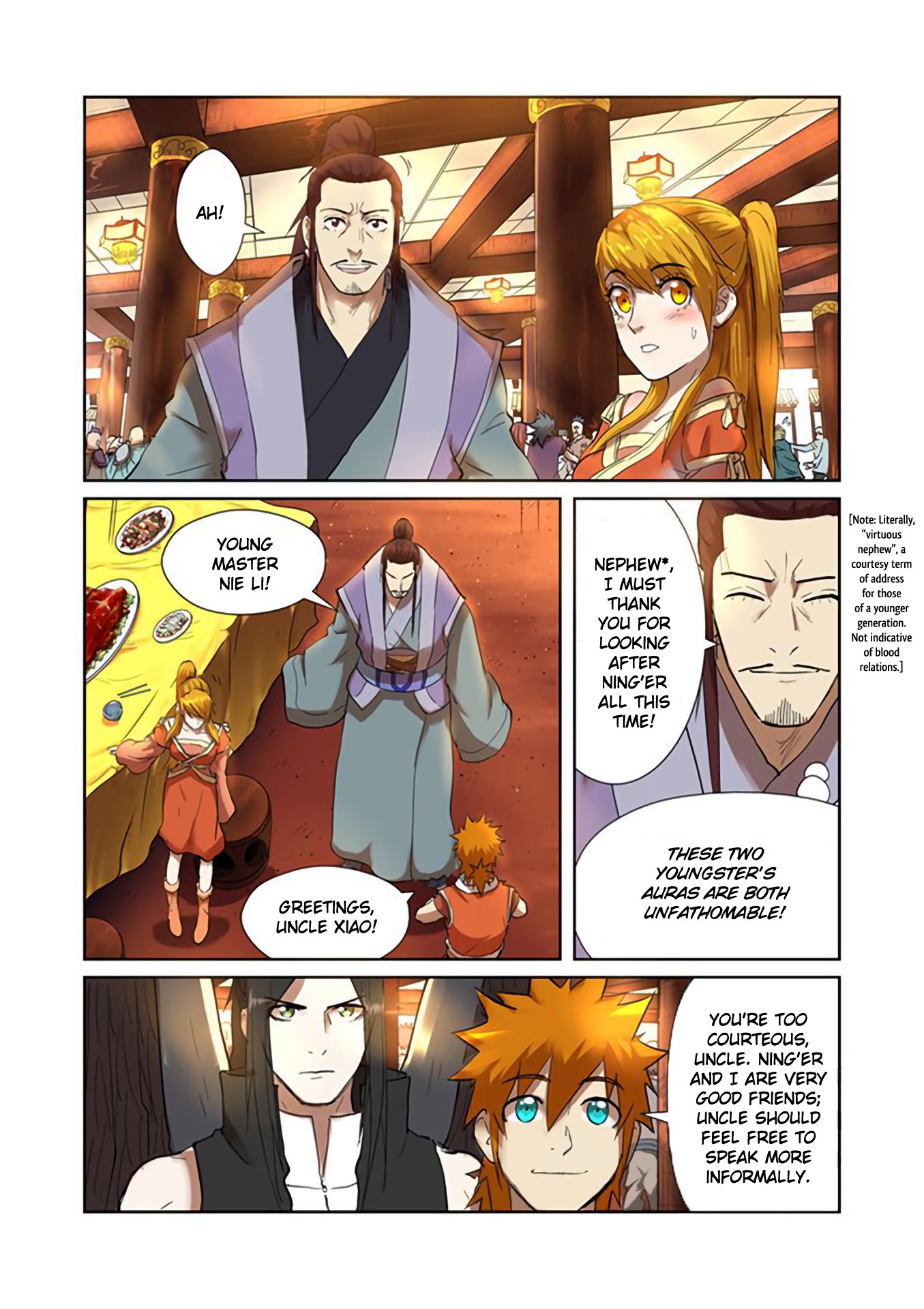Tales Of Demons And Gods — Chapter 199 — page 2