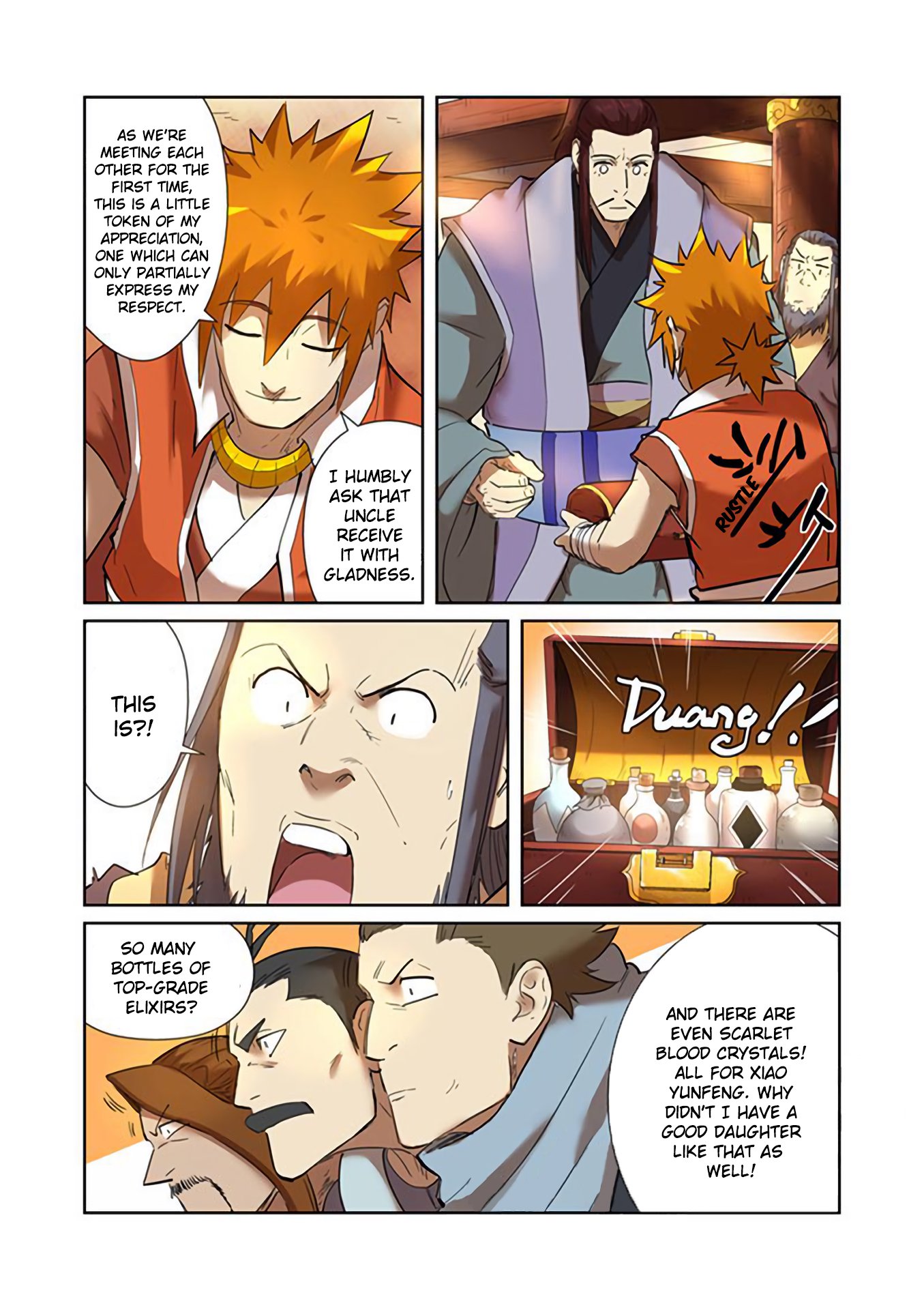 Tales Of Demons And Gods — Chapter 199 — page 3