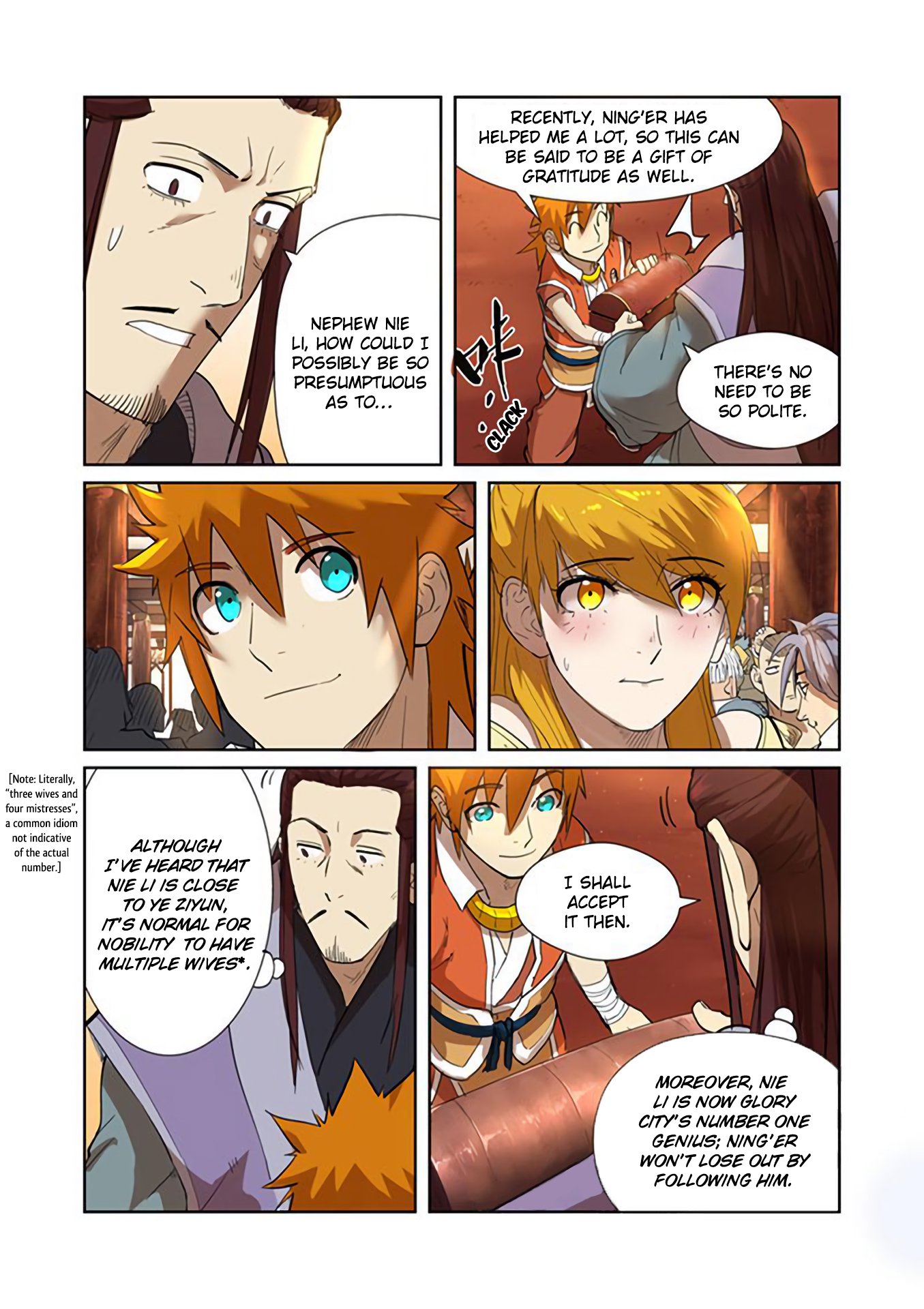 Tales Of Demons And Gods — Chapter 199 — page 4