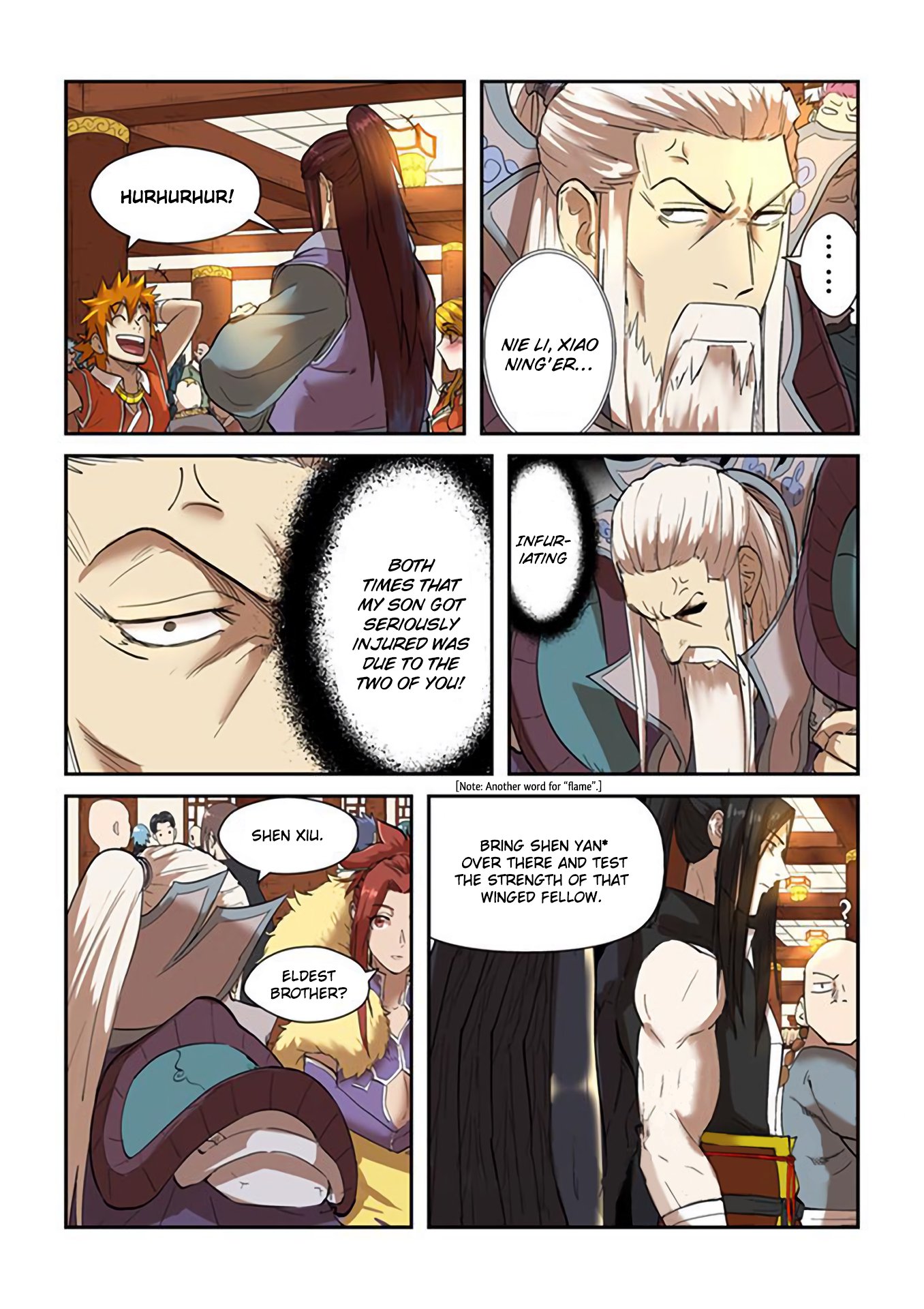 Tales Of Demons And Gods — Chapter 199 — page 5