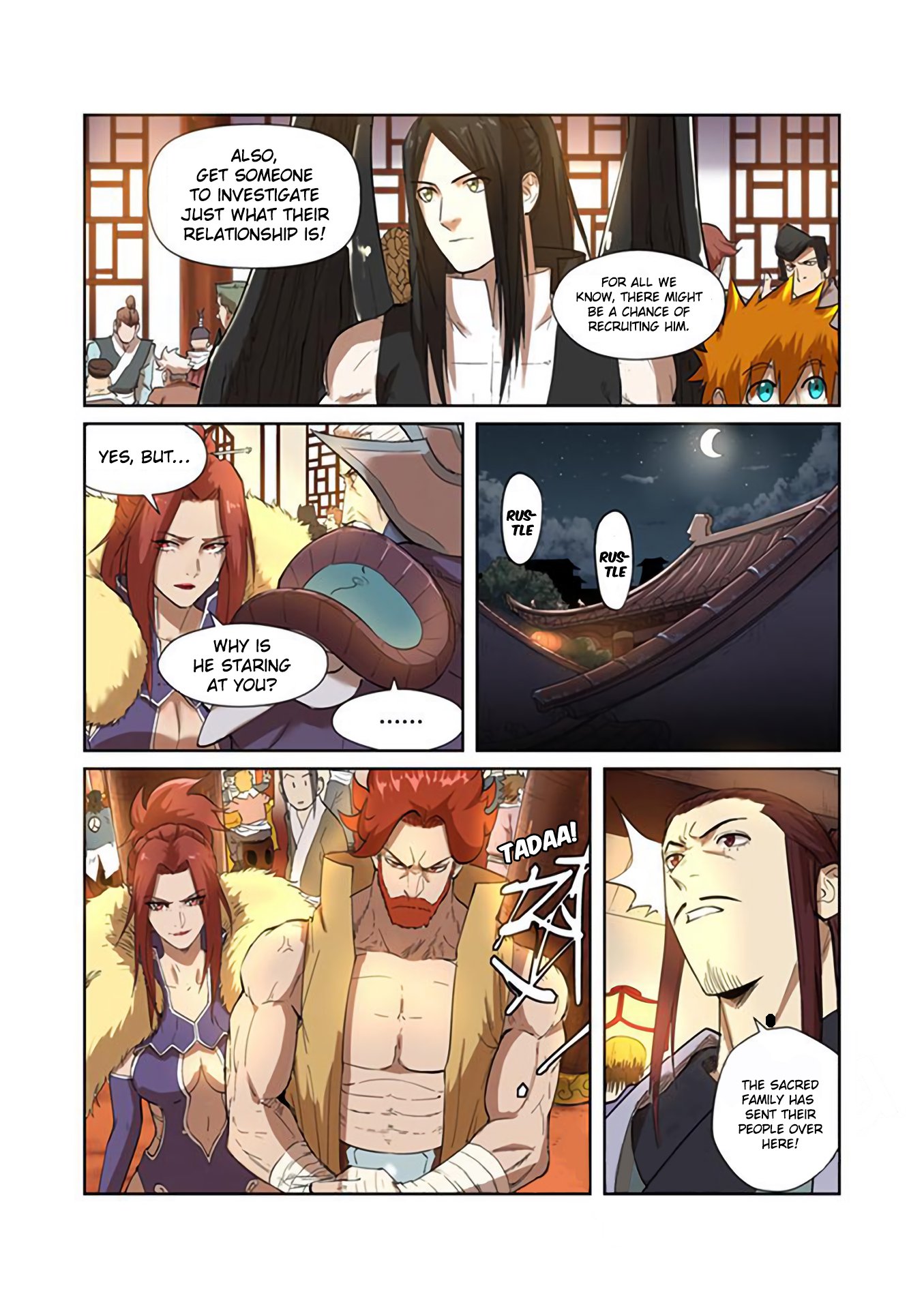 Tales Of Demons And Gods — Chapter 199 — page 6