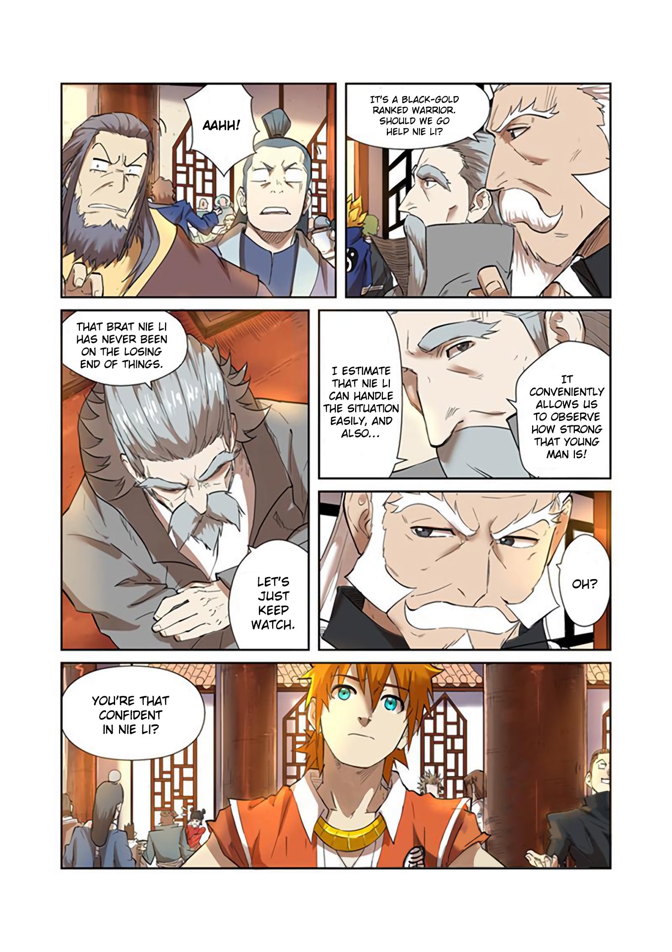 Tales Of Demons And Gods — Chapter 199 — page 7