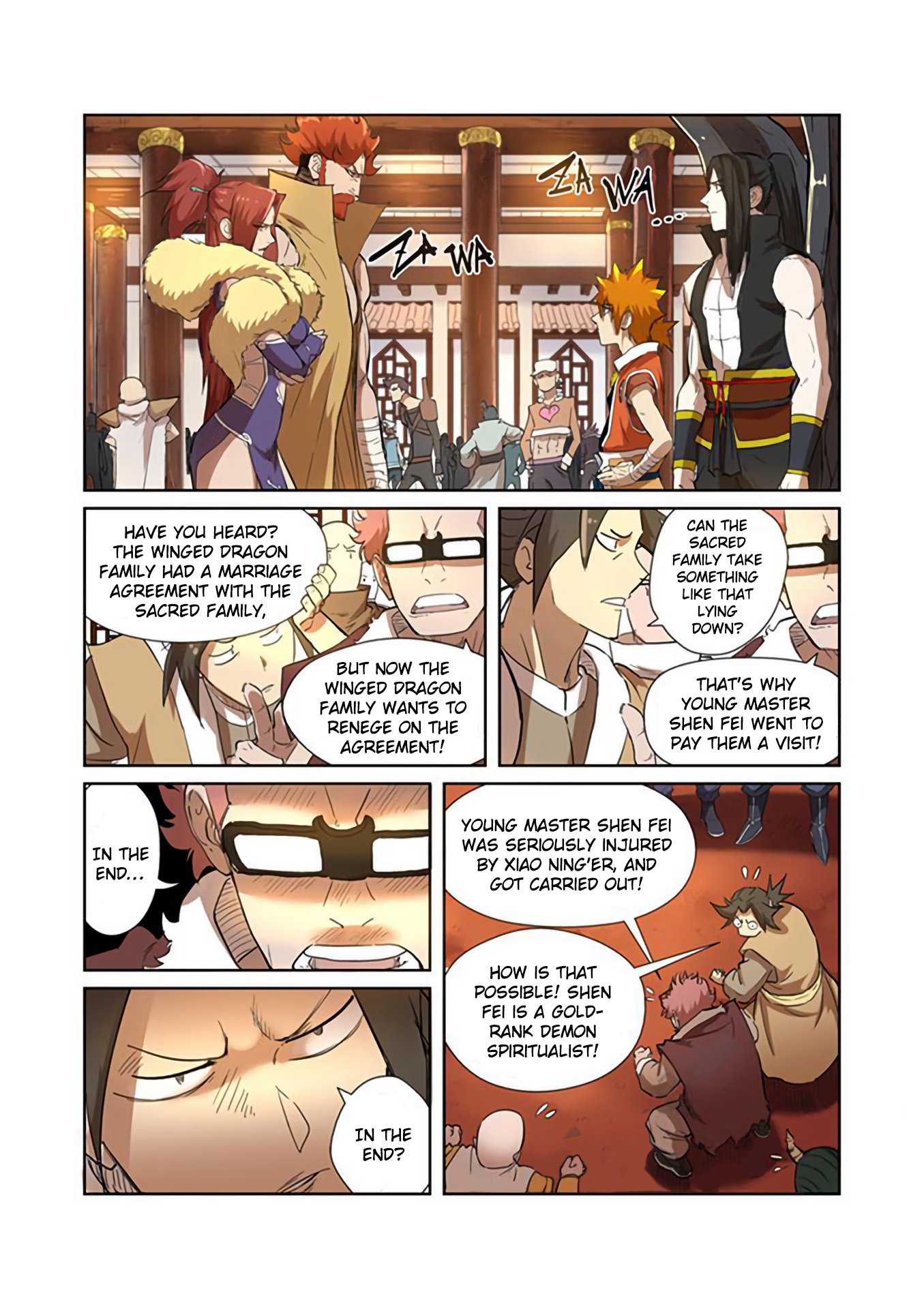Tales Of Demons And Gods — Chapter 199 — page 8