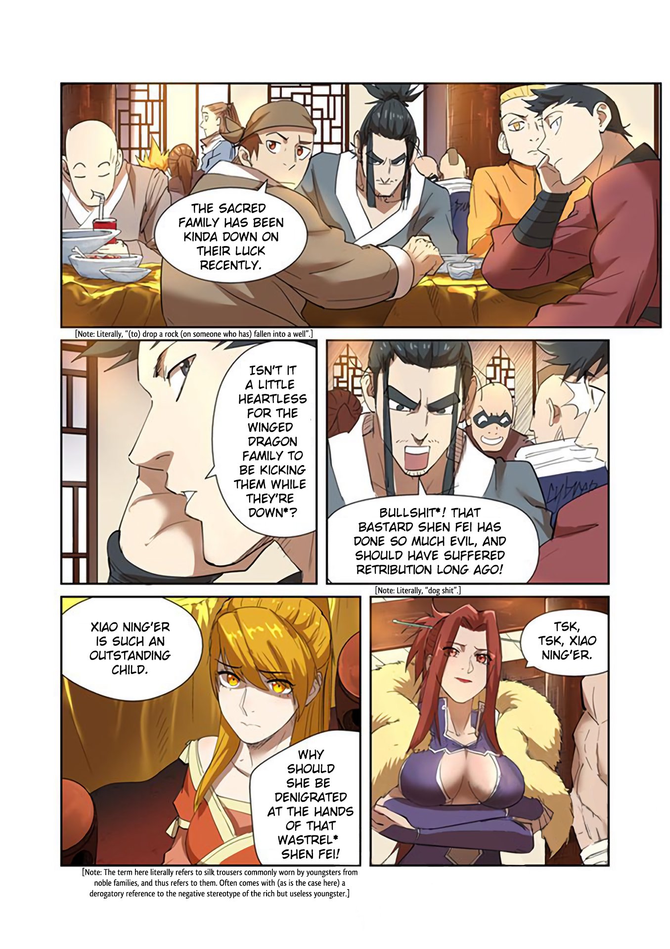 Tales Of Demons And Gods — Chapter 199 — page 9