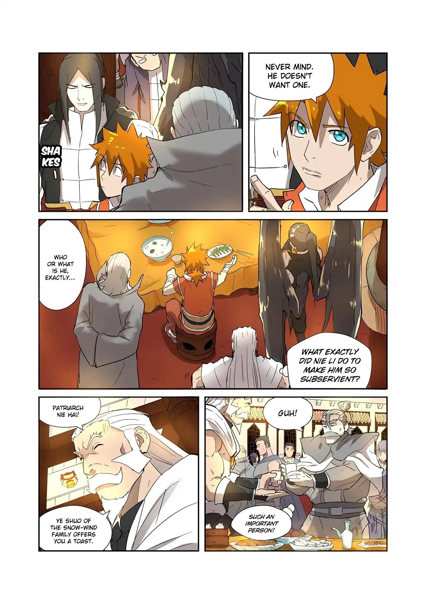 Tales Of Demons And Gods — Chapter 200.5 — page 6