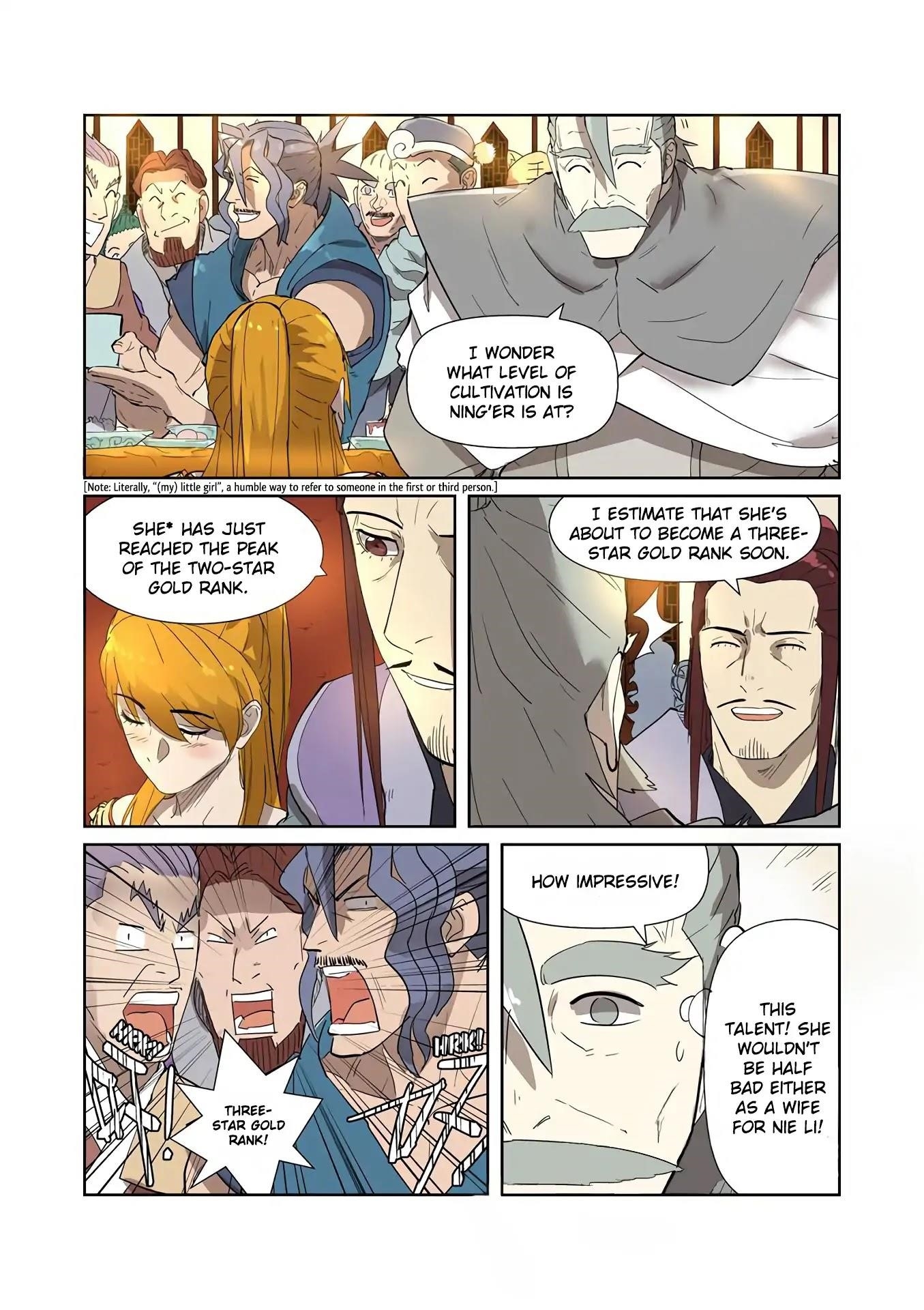 Tales Of Demons And Gods — Chapter 200.5 — page 9