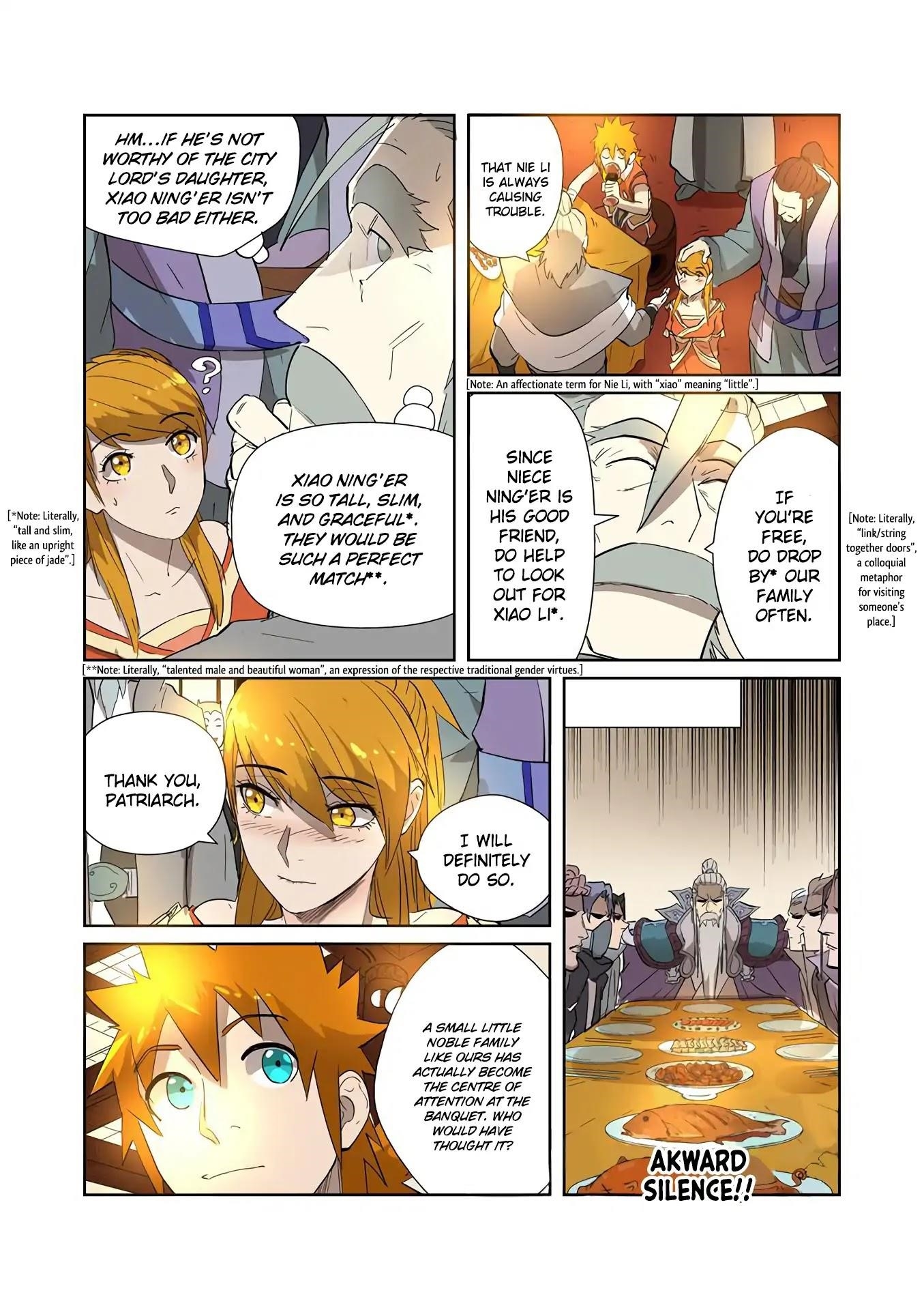 Tales Of Demons And Gods — Chapter 200.5 — page 10