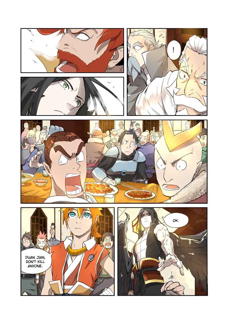 Tales Of Demons And Gods — Chapter 200 — page 5