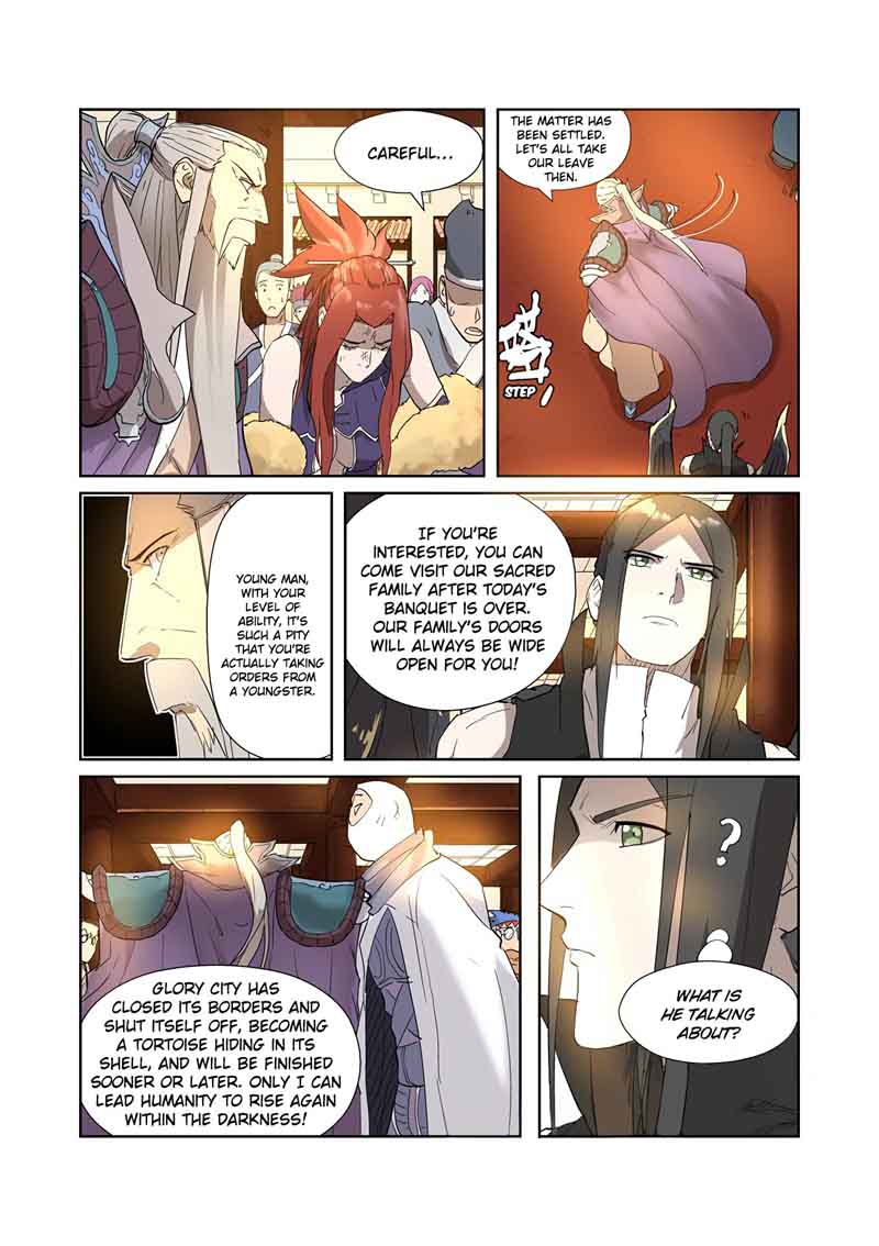 Tales Of Demons And Gods — Chapter 200 — page 10