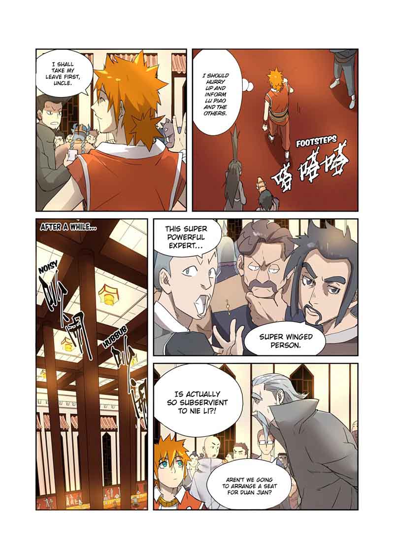 Tales Of Demons And Gods — Chapter 200 — page 12