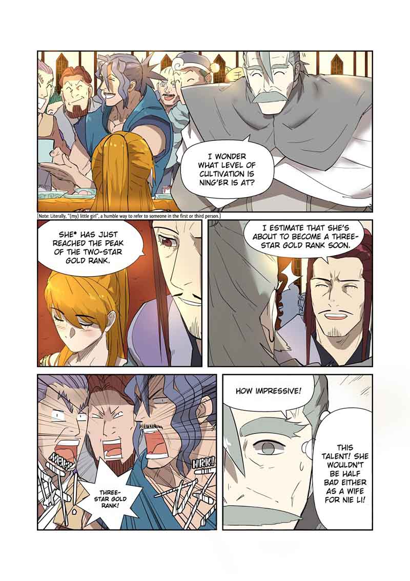 Tales Of Demons And Gods — Chapter 200 — page 16