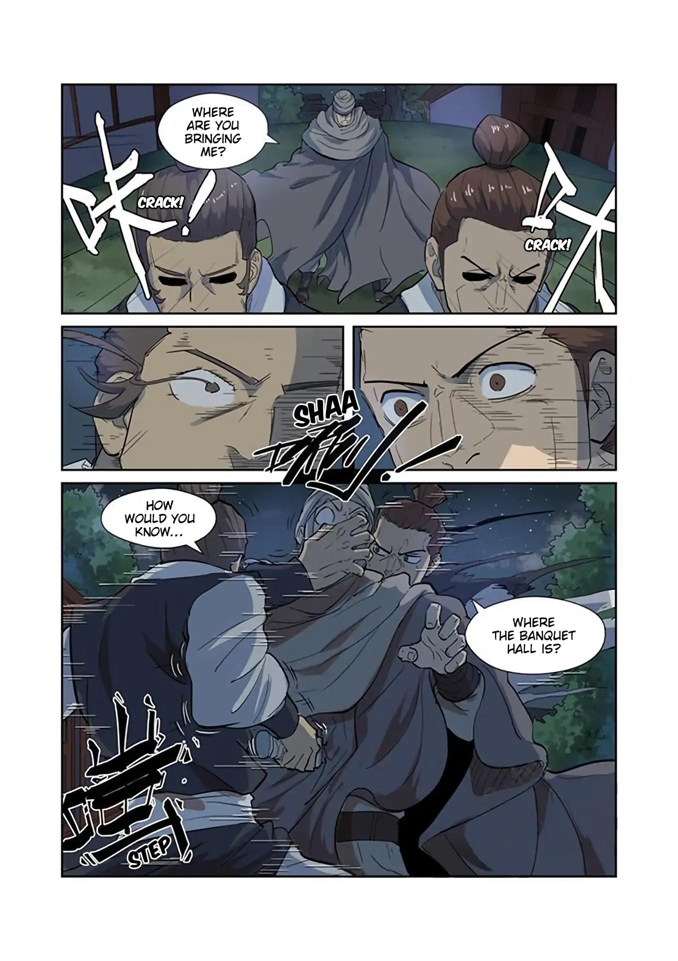 Tales Of Demons And Gods — Chapter 201.5 — page 6