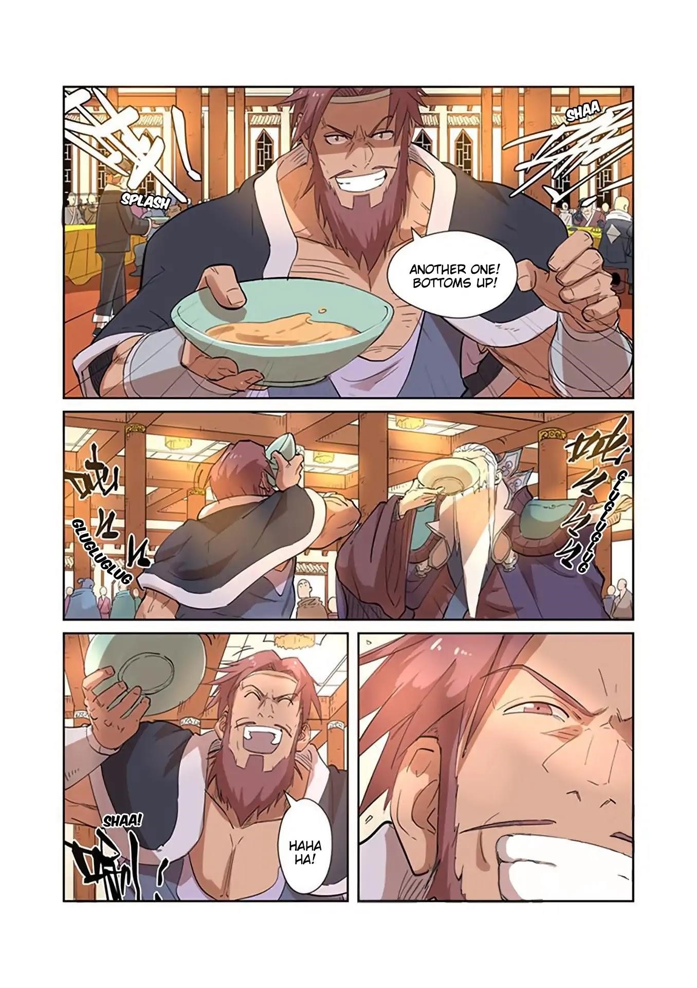 Tales Of Demons And Gods — Chapter 201.5 — page 9