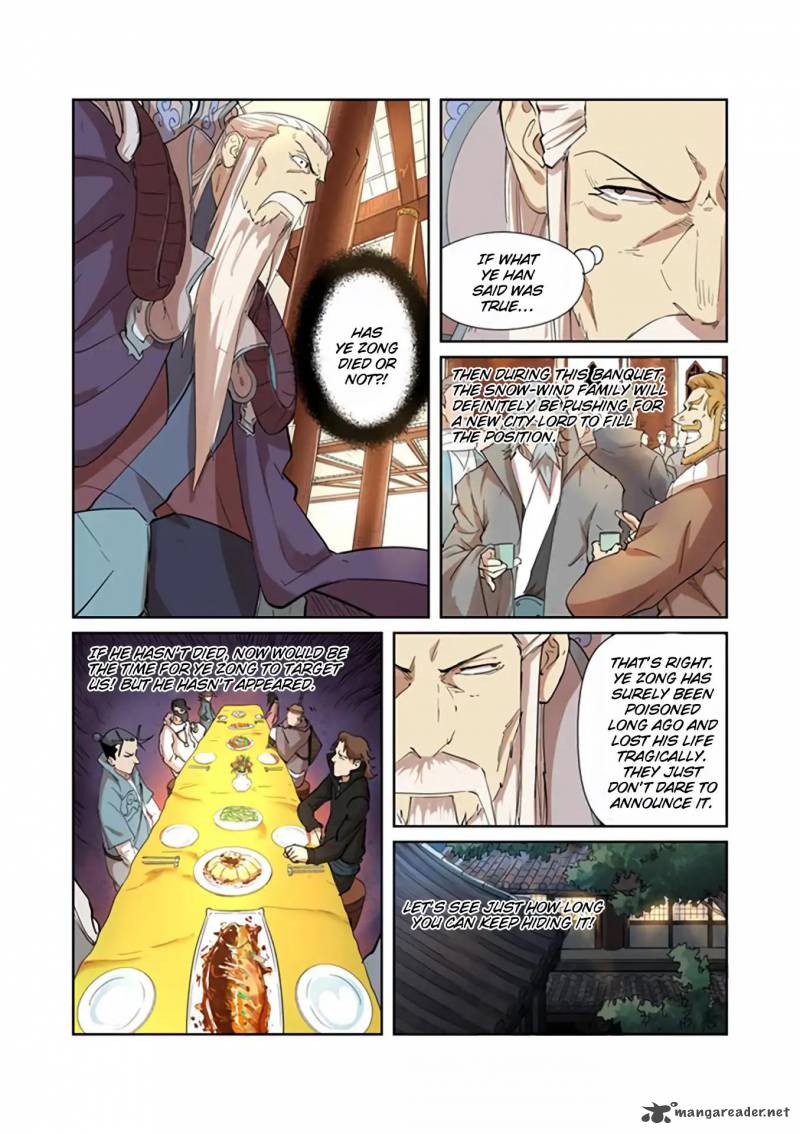 Tales Of Demons And Gods — Chapter 201 — page 8