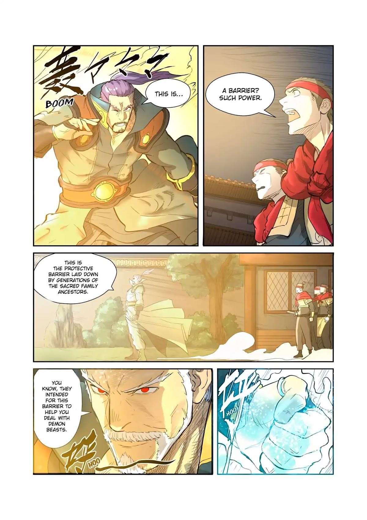 Tales Of Demons And Gods — Chapter 202.5 — page 5