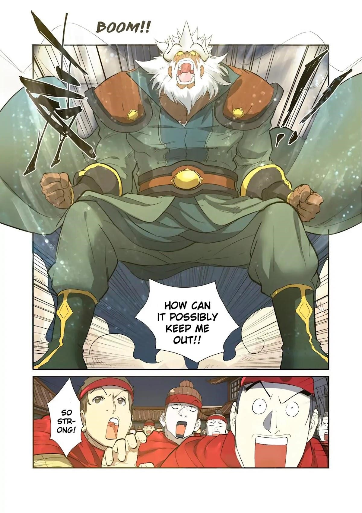 Tales Of Demons And Gods — Chapter 202.5 — page 6