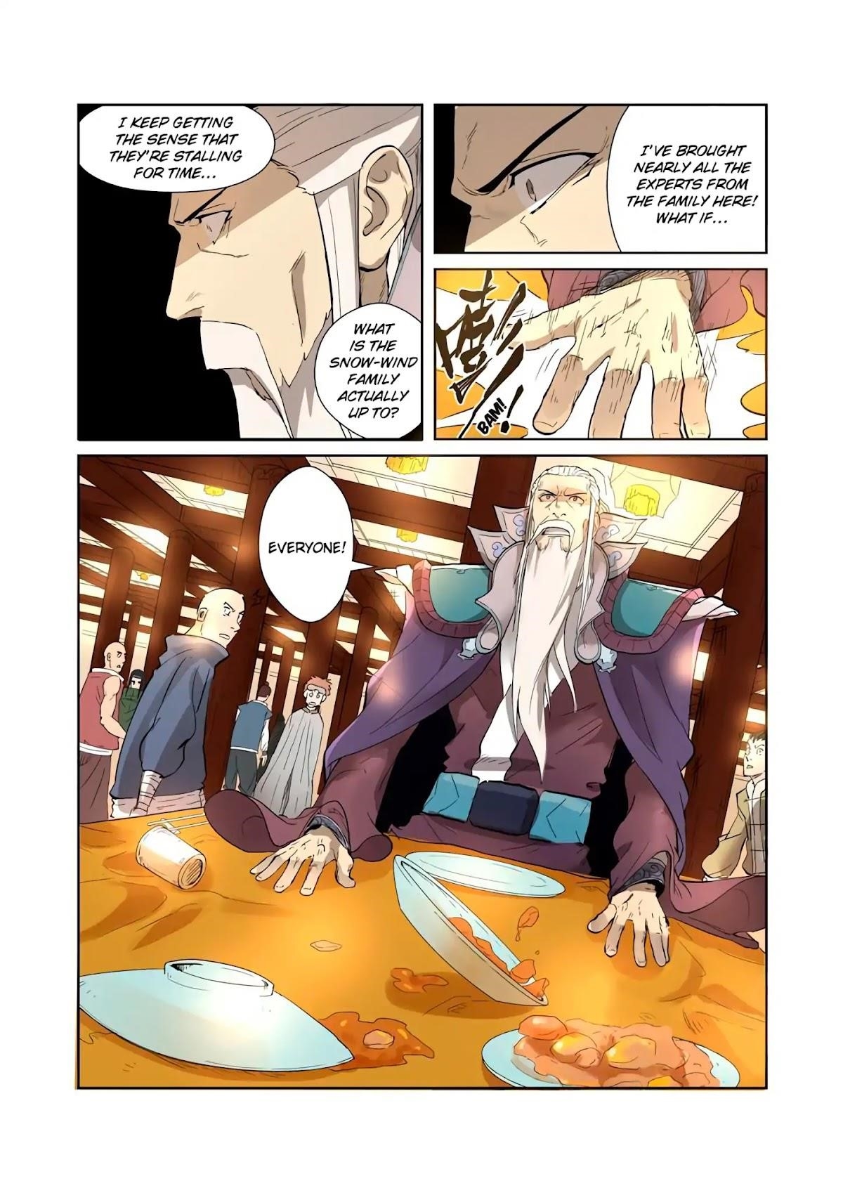 Tales Of Demons And Gods — Chapter 202.5 — page 9