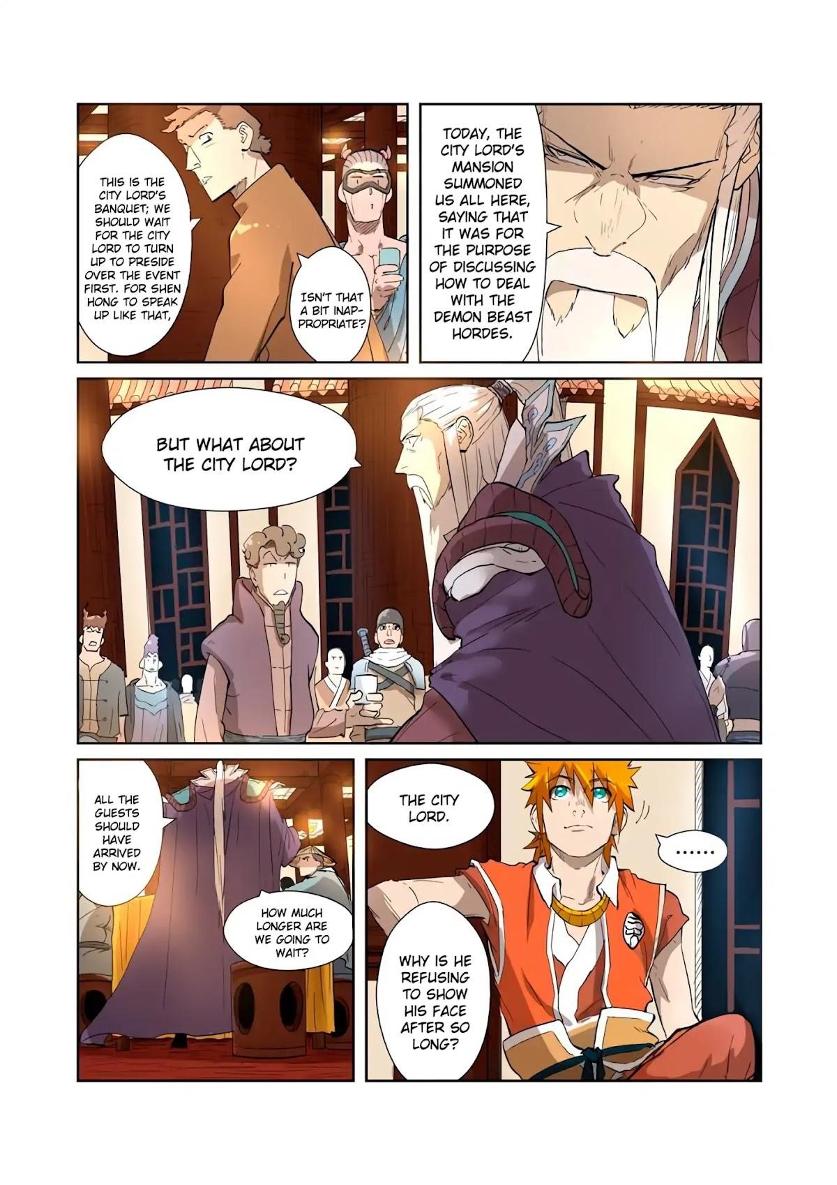 Tales Of Demons And Gods — Chapter 202.5 — page 10