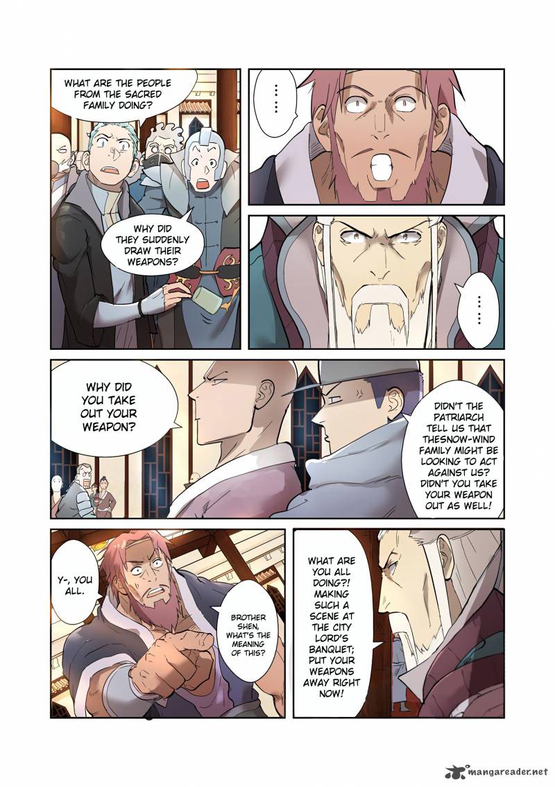 Tales Of Demons And Gods — Chapter 202 — page 4