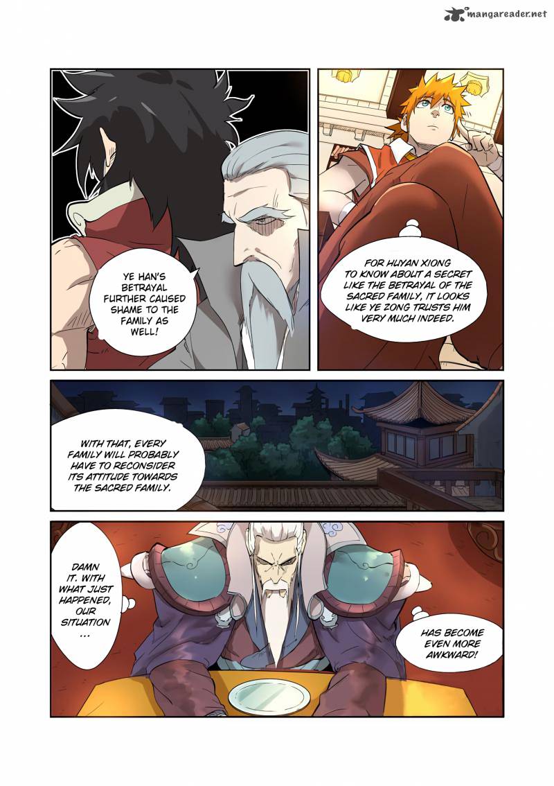Tales Of Demons And Gods — Chapter 202 — page 8