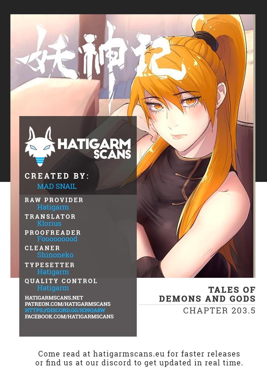 Tales Of Demons And Gods — Chapter 203.5 — page 1