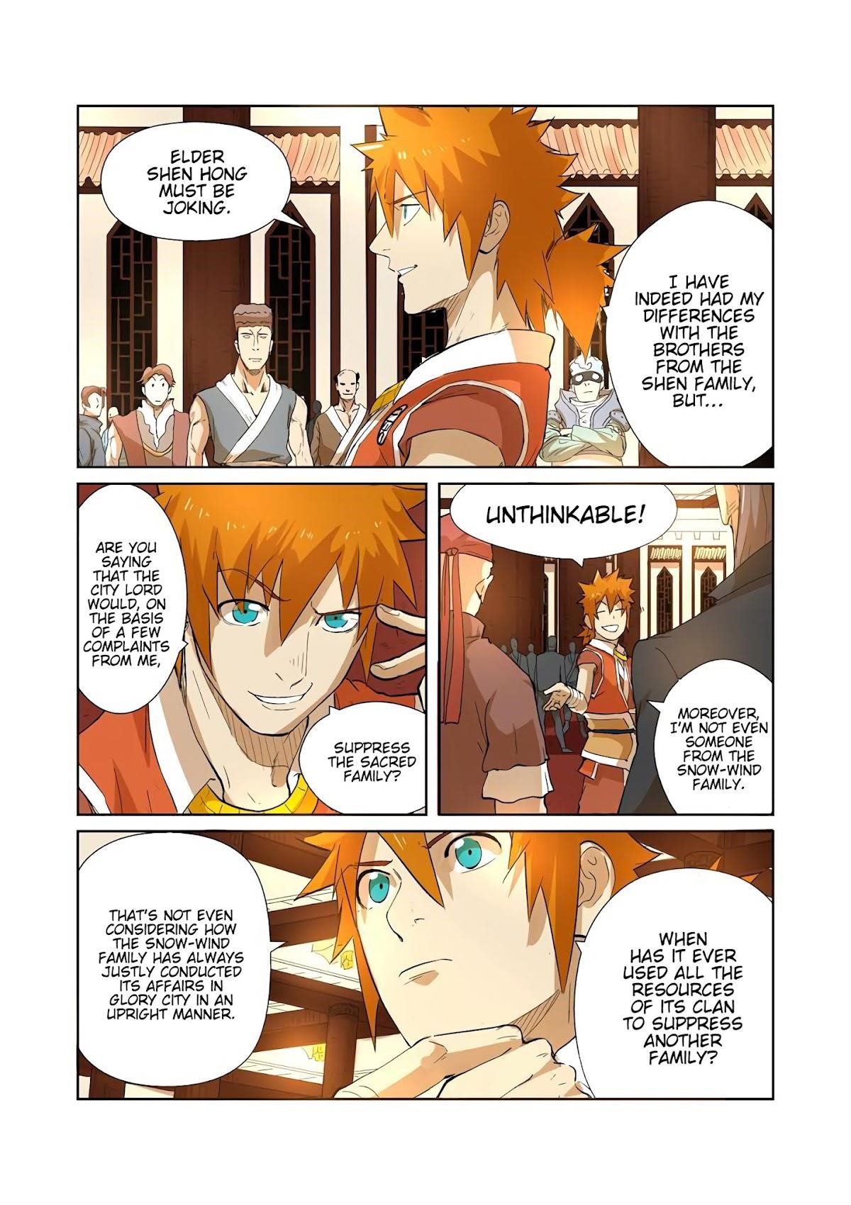 Tales Of Demons And Gods — Chapter 203.5 — page 3