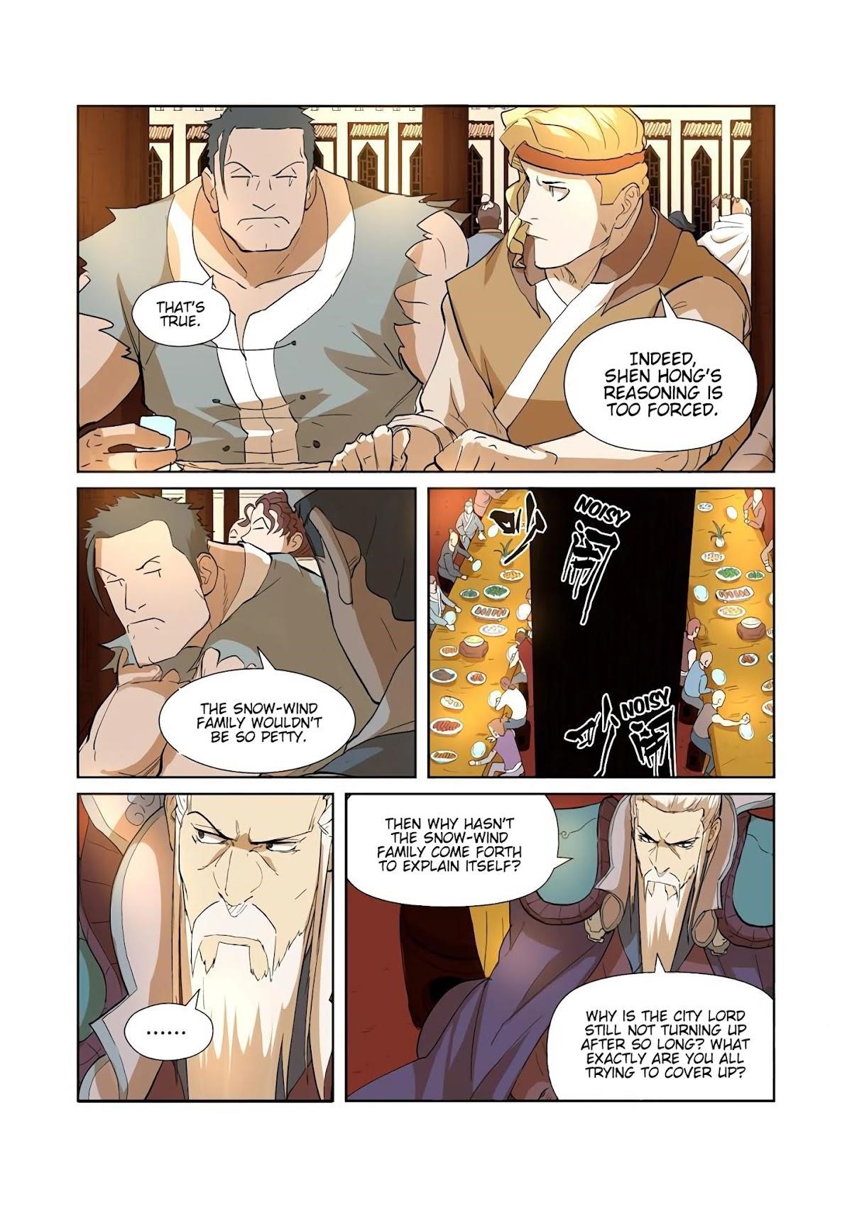 Tales Of Demons And Gods — Chapter 203.5 — page 4