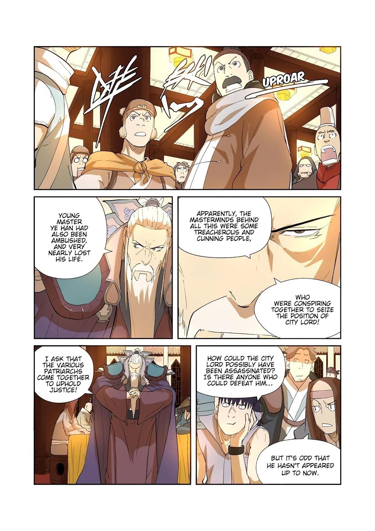 Tales Of Demons And Gods — Chapter 203.5 — page 6