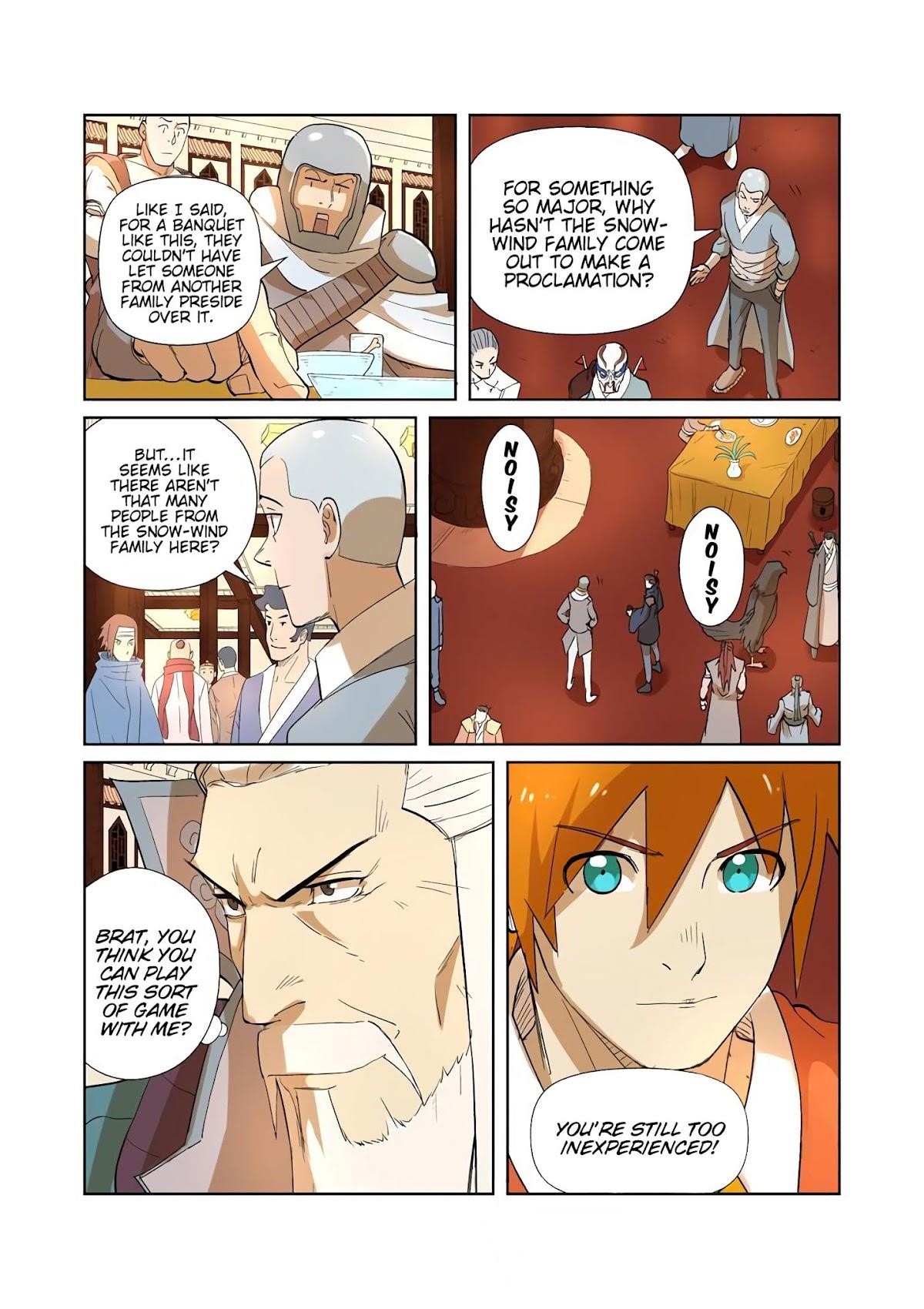 Tales Of Demons And Gods — Chapter 203.5 — page 7