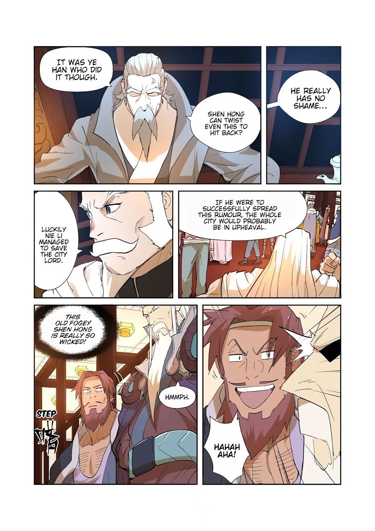 Tales Of Demons And Gods — Chapter 203.5 — page 8