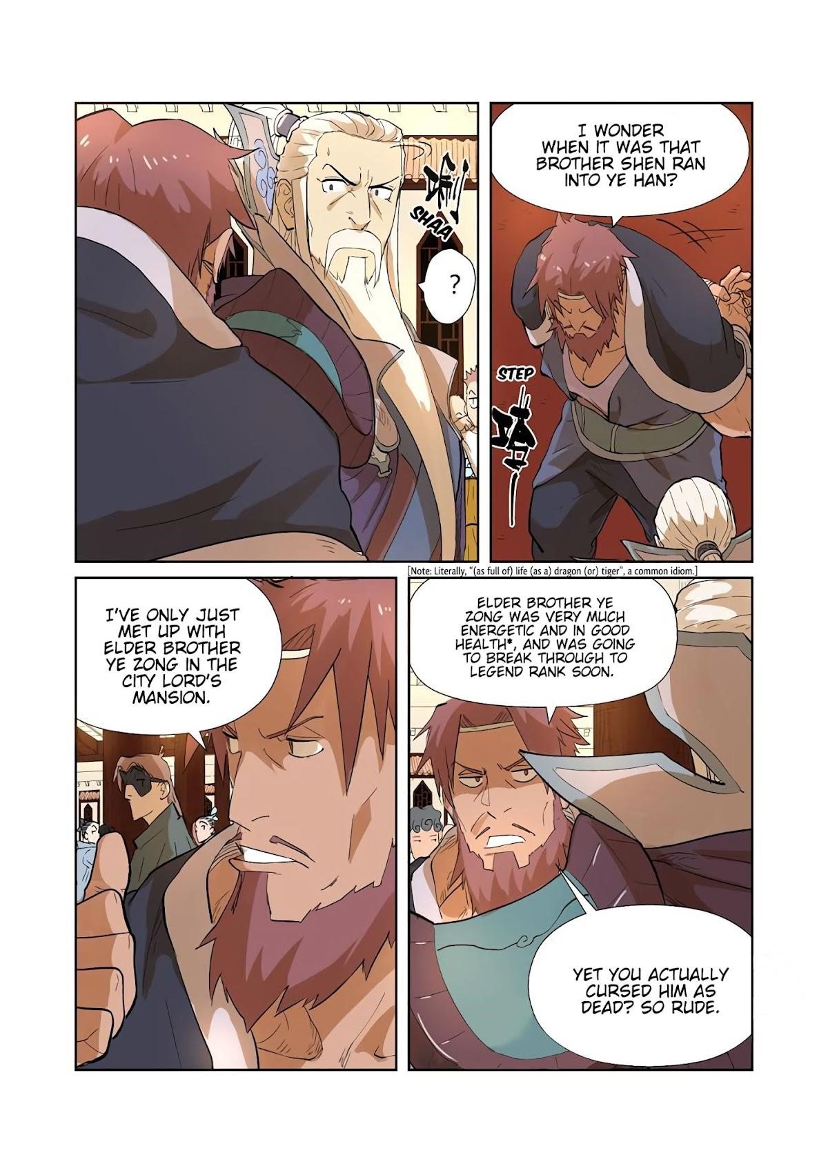 Tales Of Demons And Gods — Chapter 203.5 — page 9