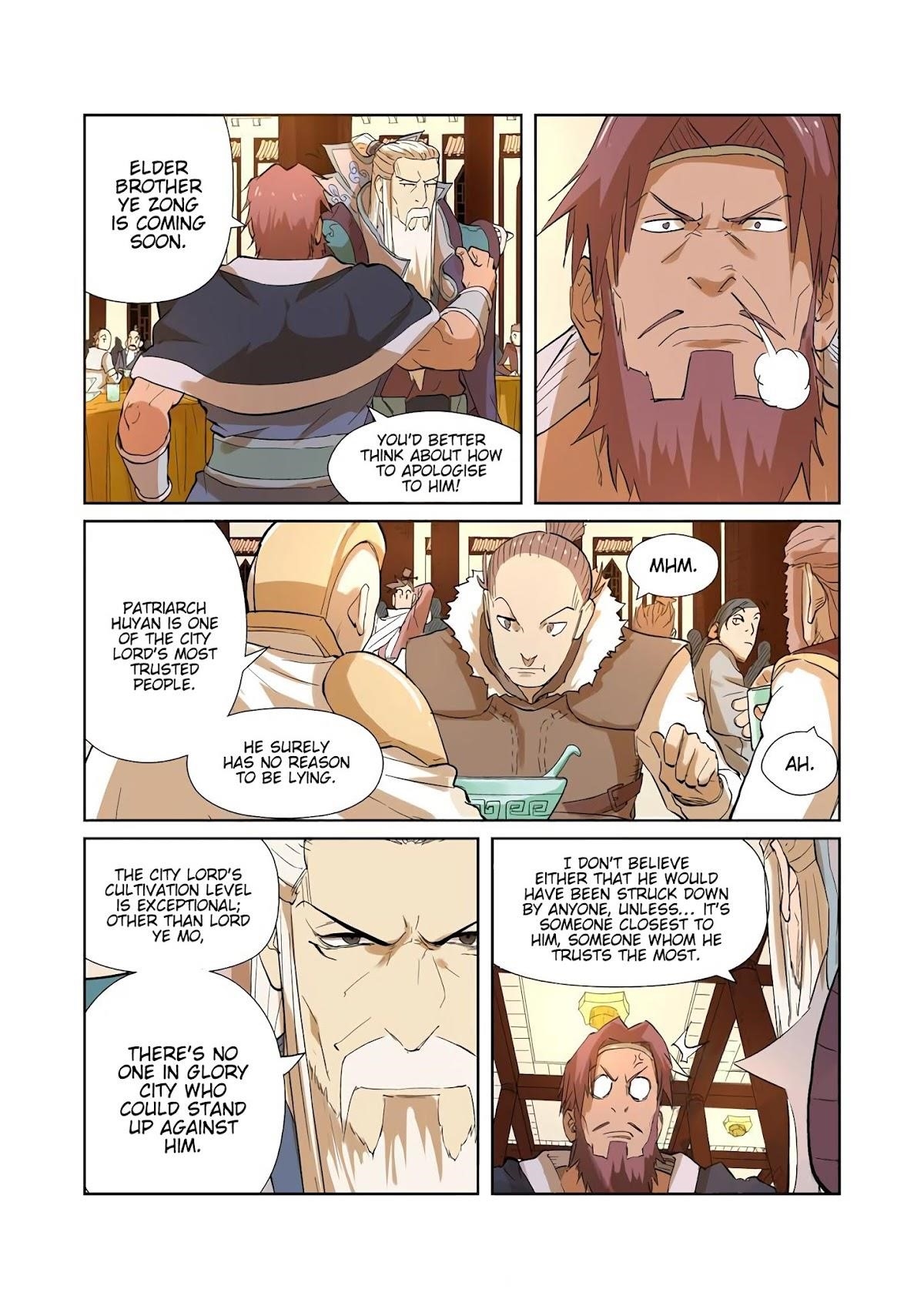 Tales Of Demons And Gods — Chapter 203.5 — page 10